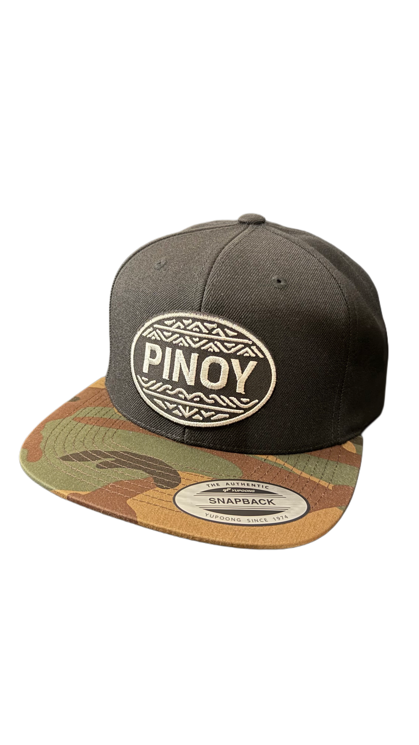 Proud Pinoy embroidered snap back