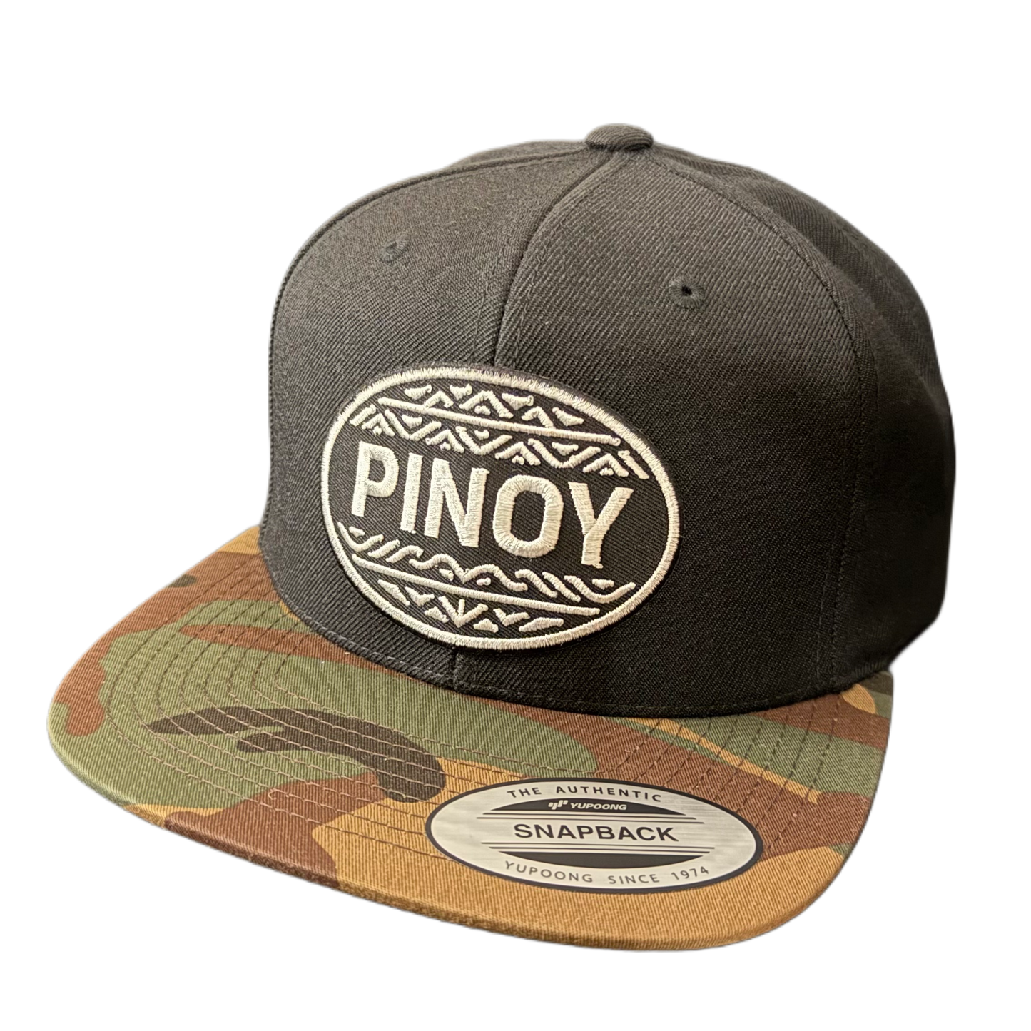Proud Pinoy embroidered snap back