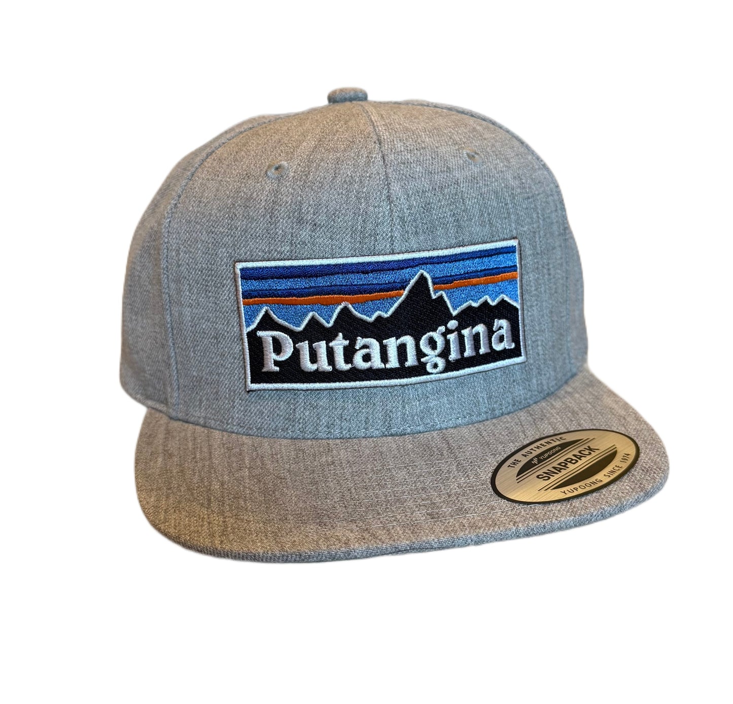 Putangina Snapback Embroidered Hats