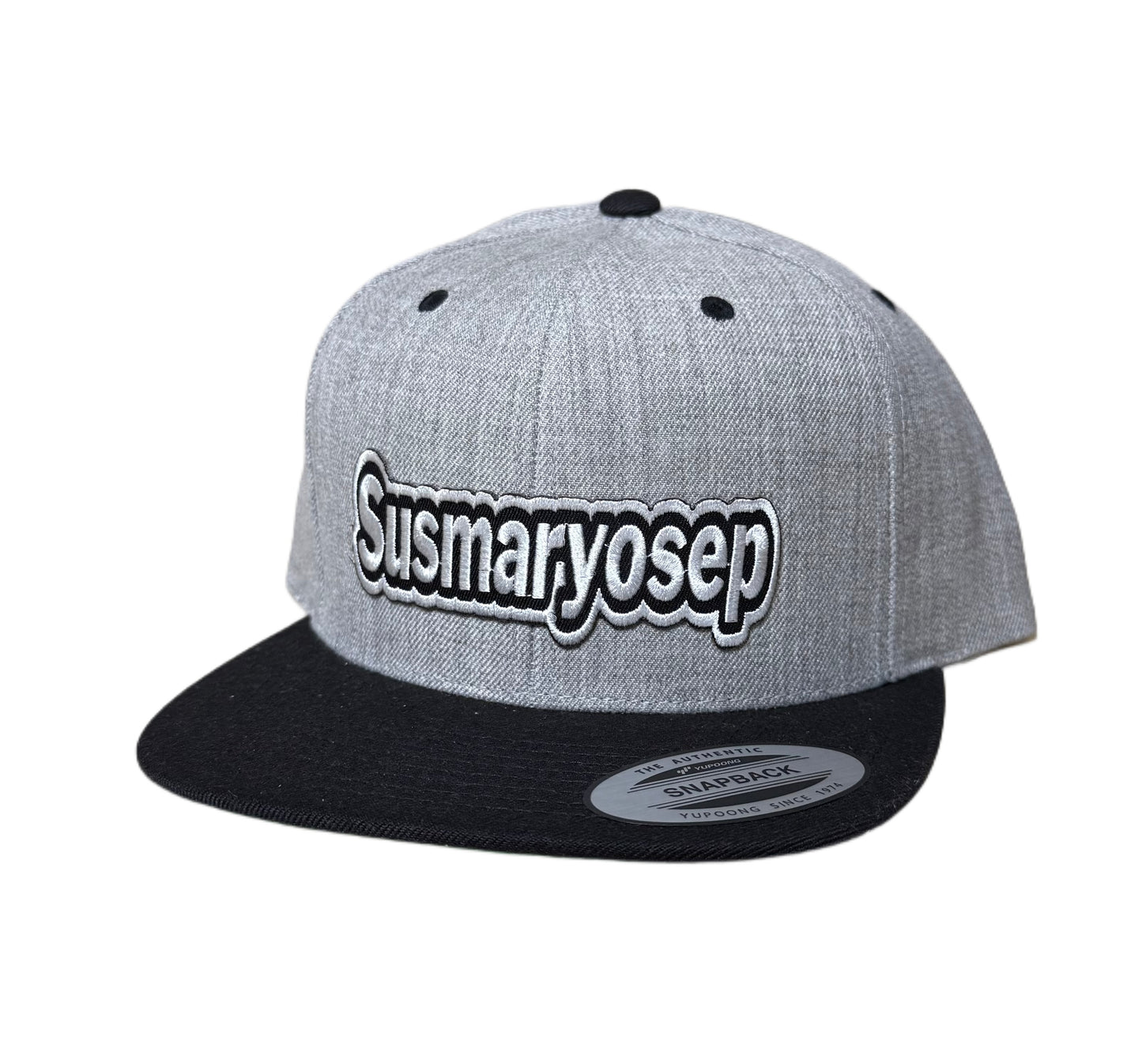 Susmaryosep Snapback Embroidered Hat