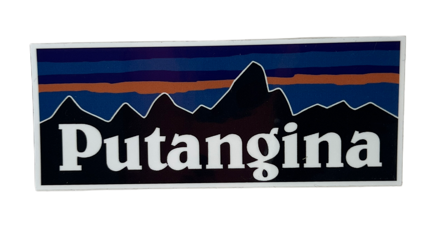 Putangina Sticker - 3.5"