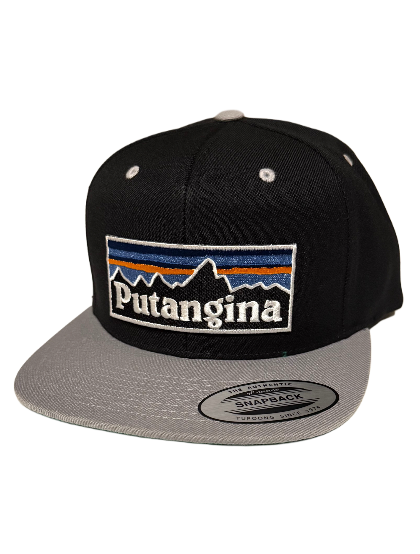 Putangina Embroidered Snapback Hat