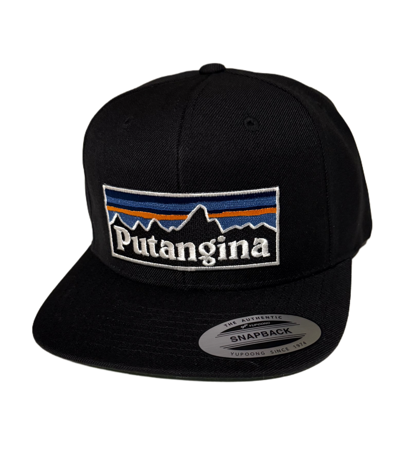 Putangina Embroidered Snapback Hat