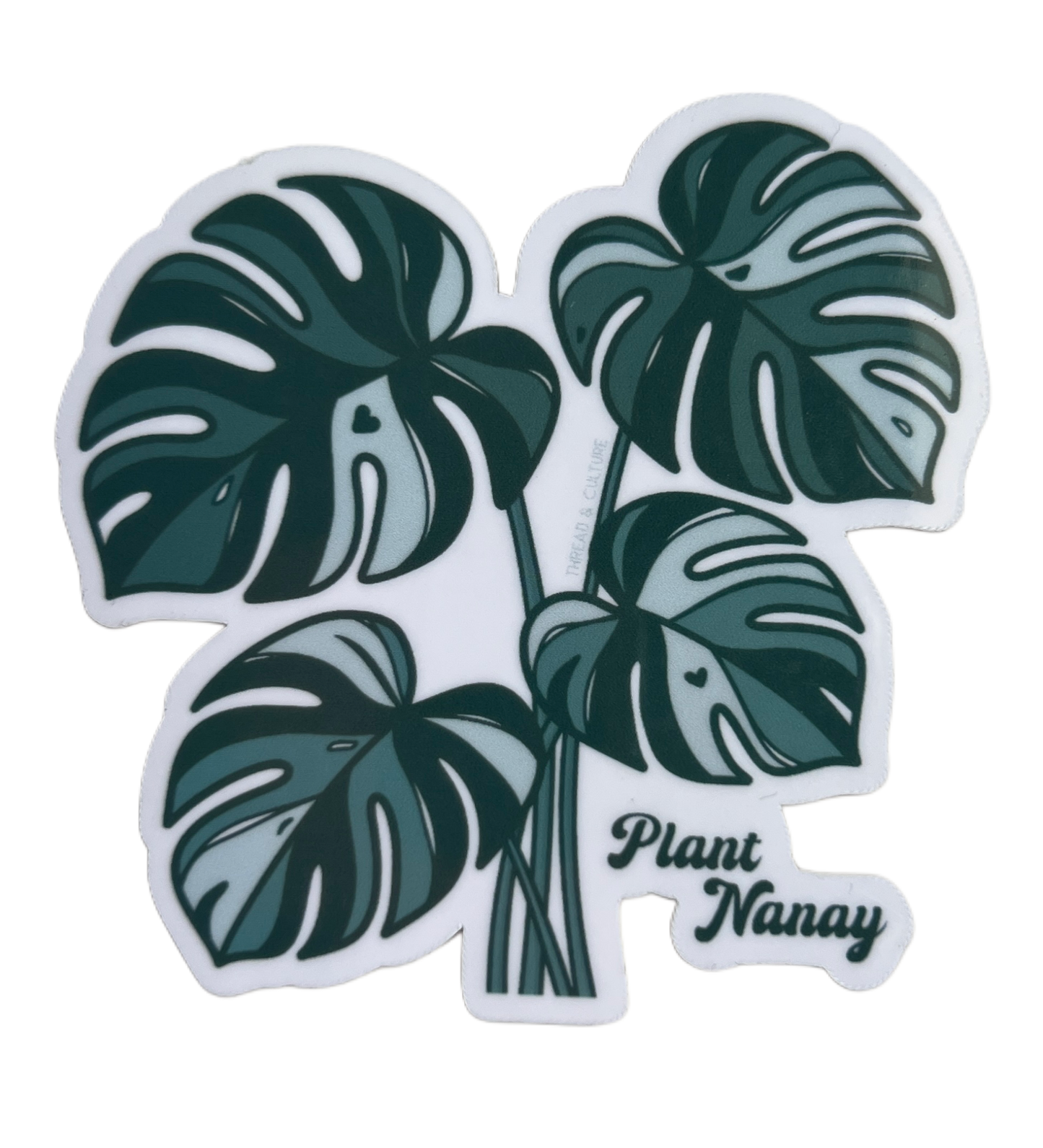Plant Nanay Sticker - 2.5"