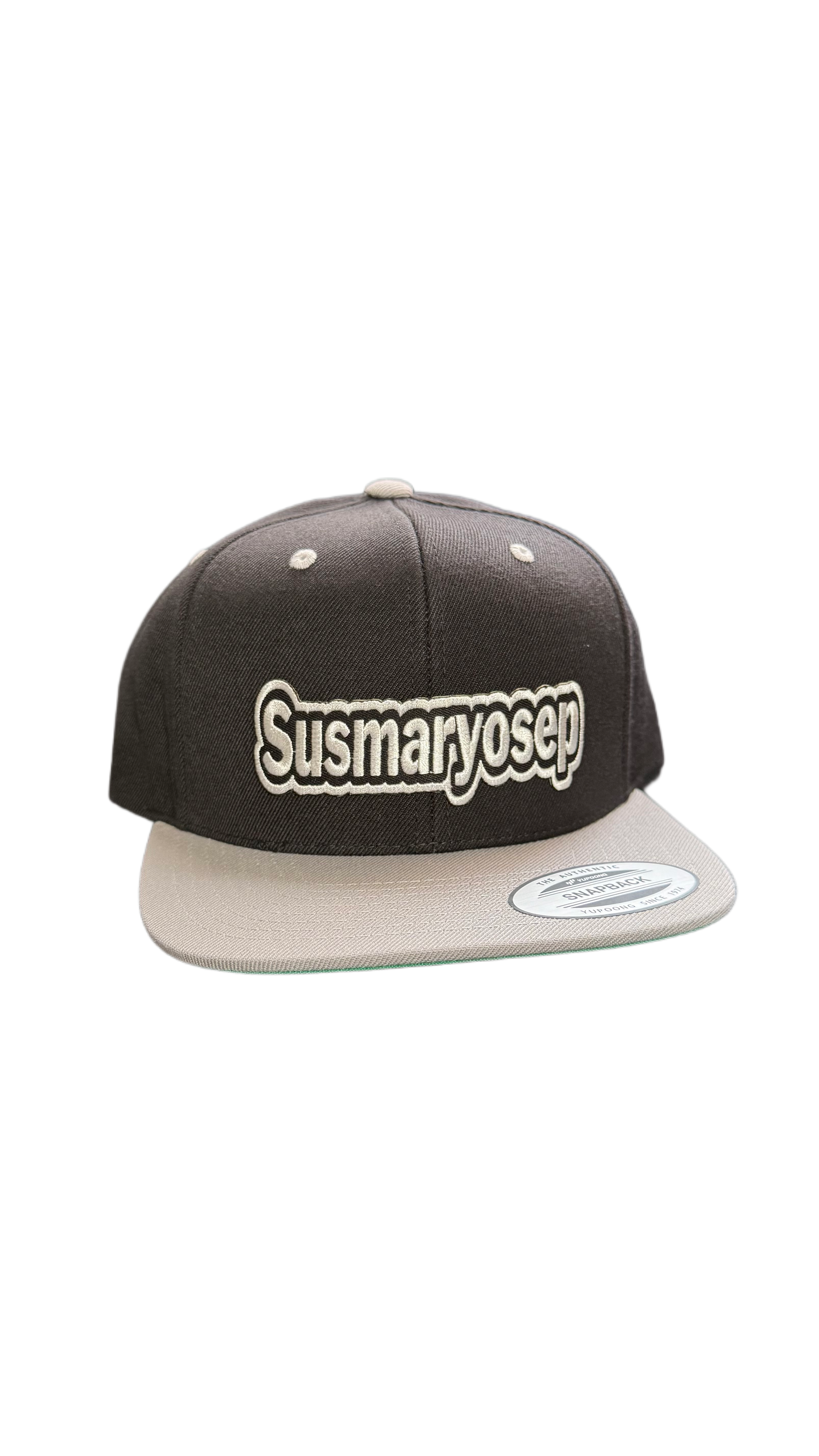 Susmaryosep Snapback Embroidered Hat