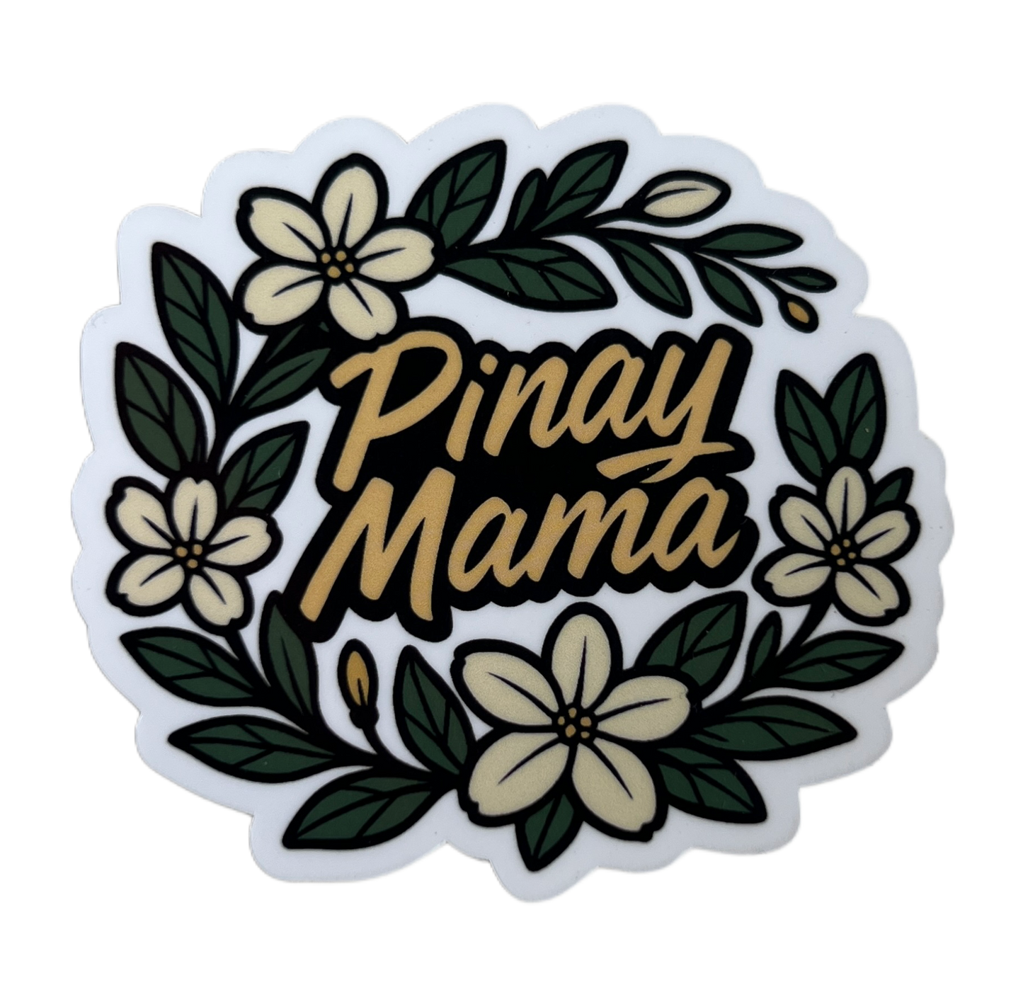Pinay Mama Sticker - 2.25"