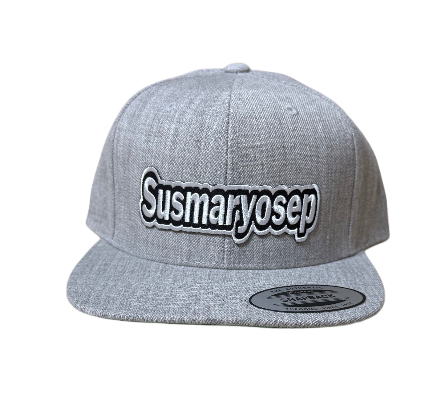Susmaryosep Snapback Embroidered Hat