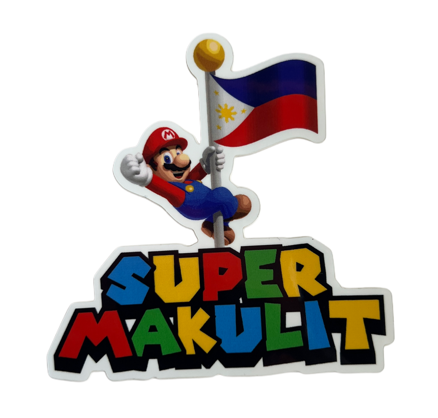 Super Makulit Flag - 3"