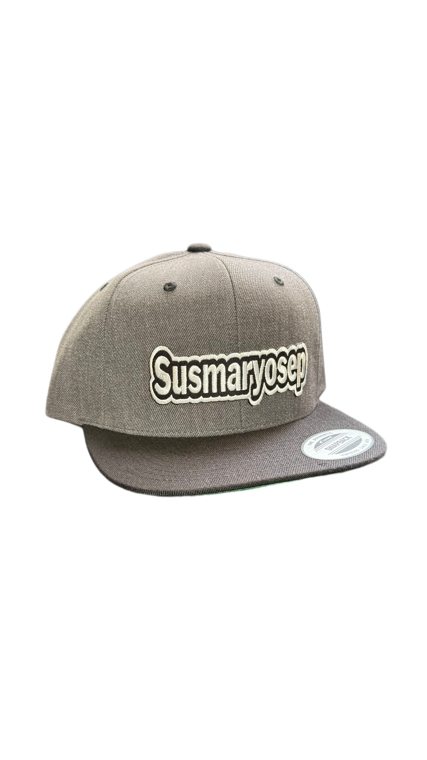 Susmaryosep Snapback Embroidered Hat