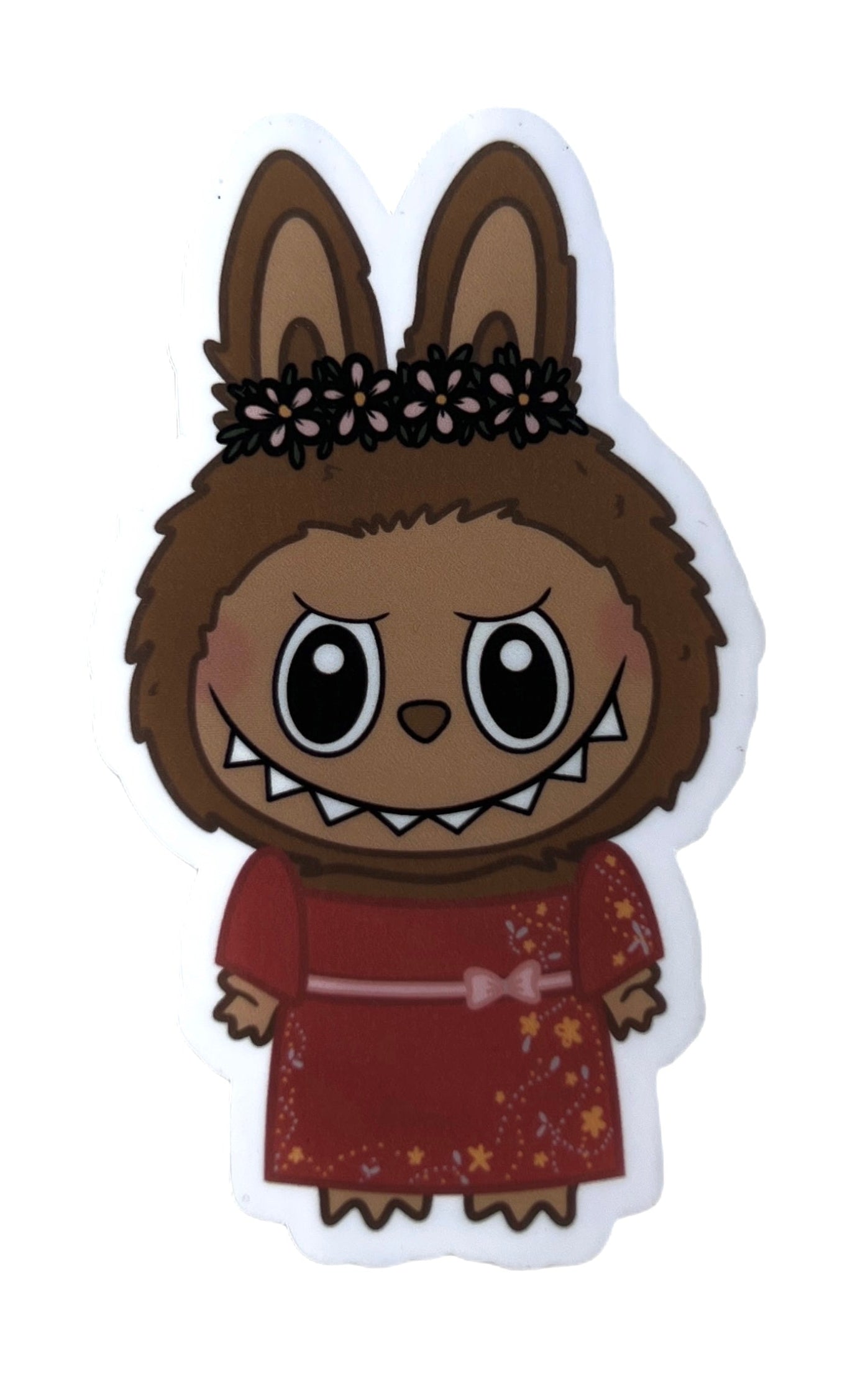 Labubu Pinay - 1.25"