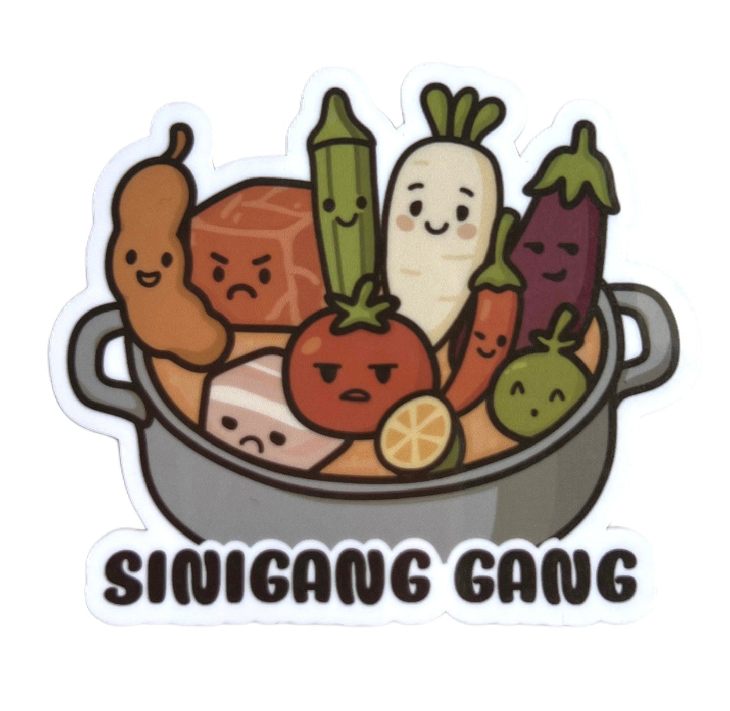 SiniGANG Sticker - 2.5"