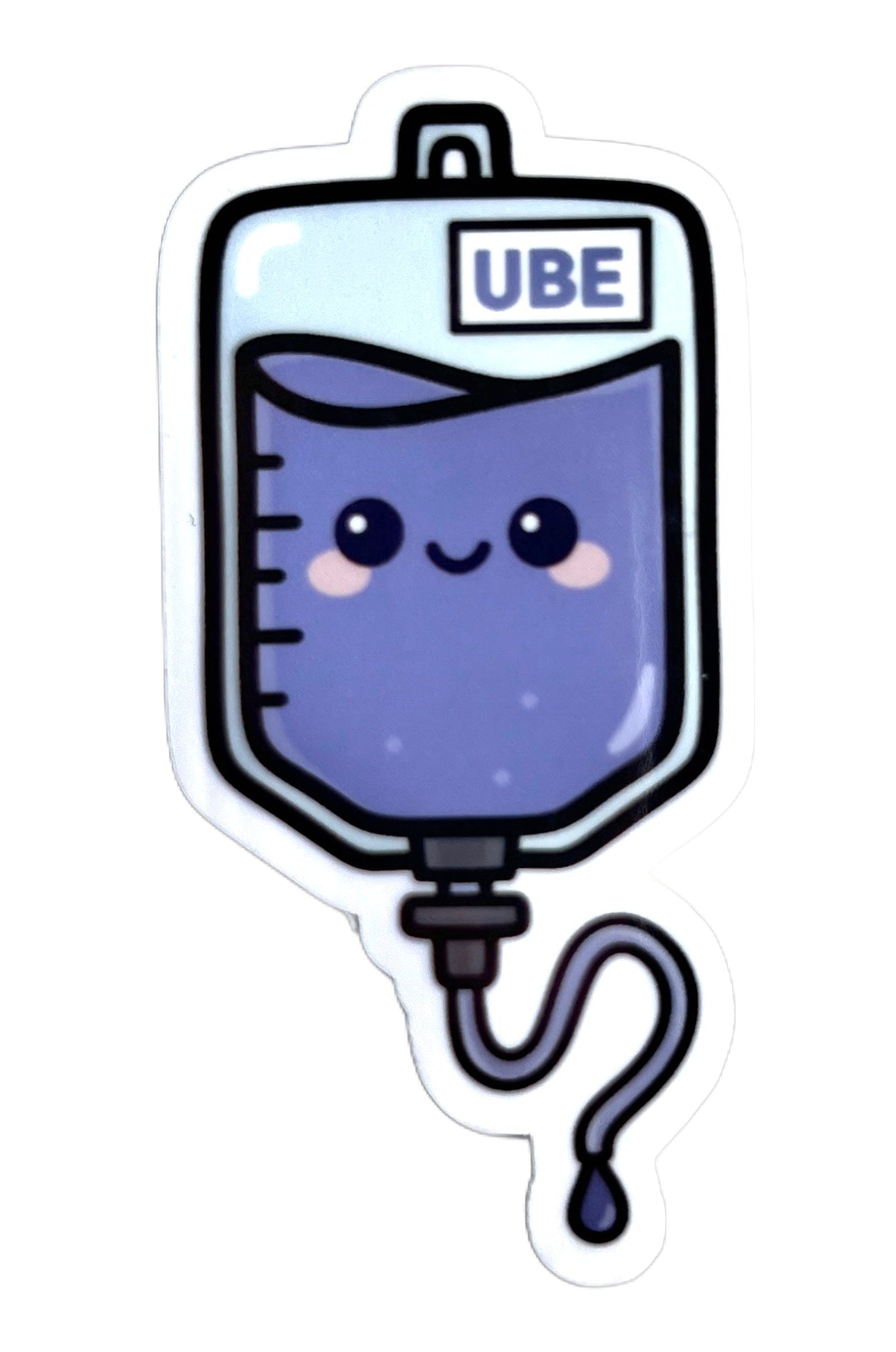 UBE IV Sticker