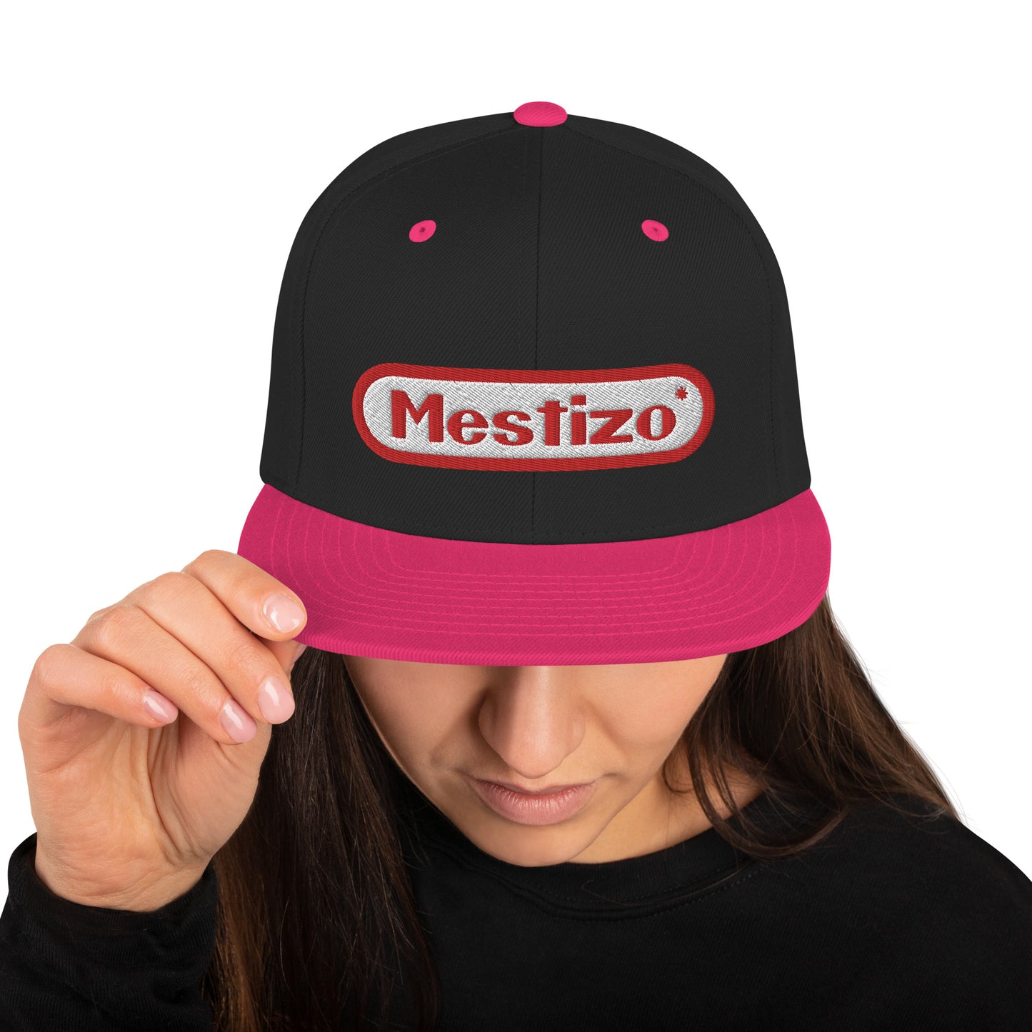 Mestizo Snaps back