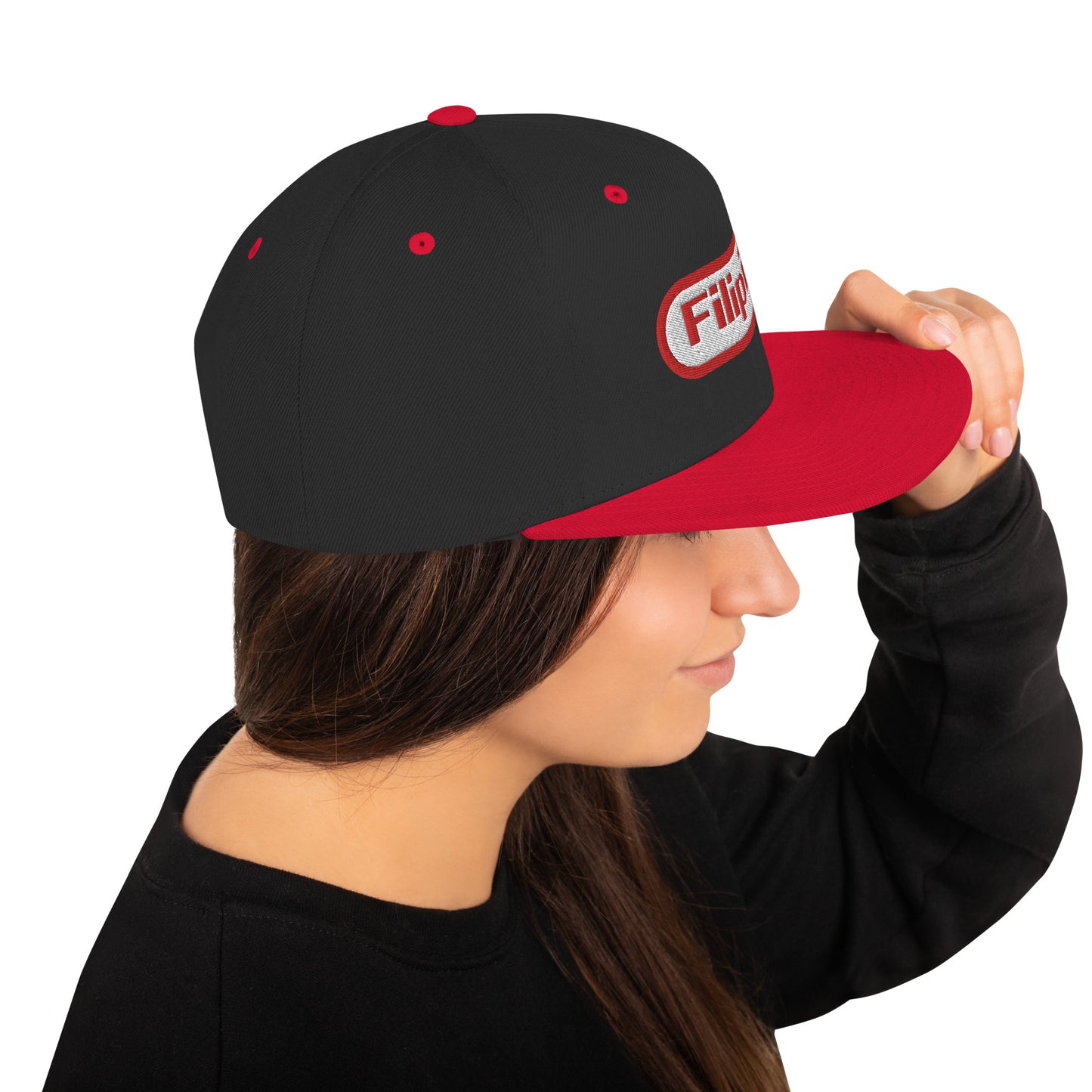 Retro Filipino Stylish Snapback Hat