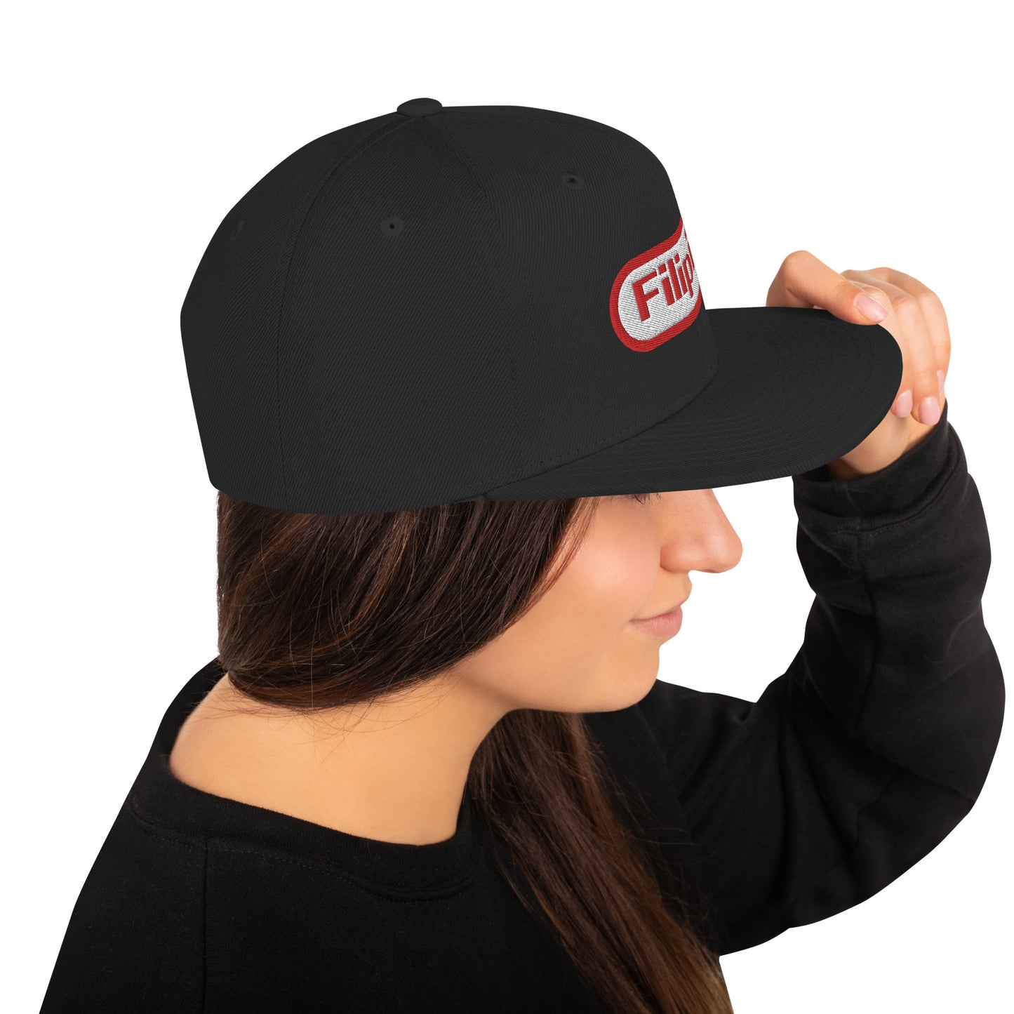 Retro Filipino Stylish Snapback Hat