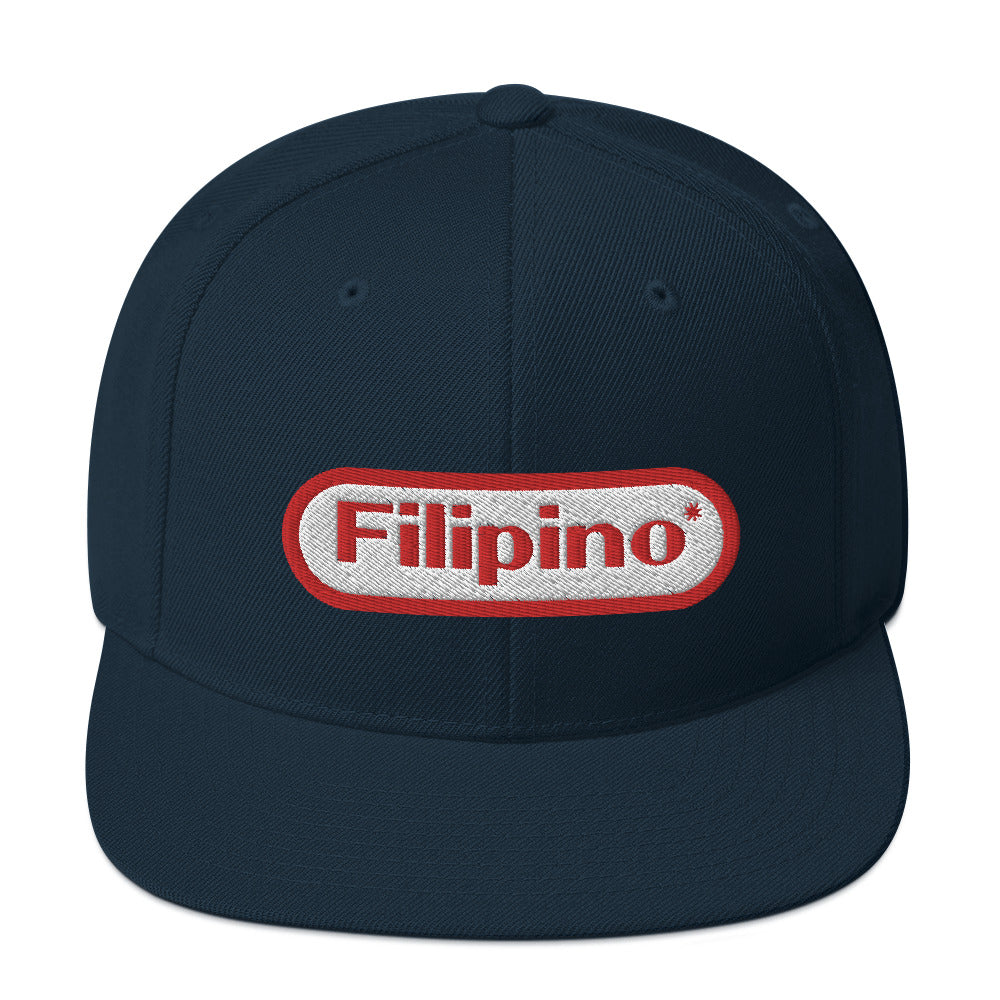 Retro Filipino Stylish Snapback Hat
