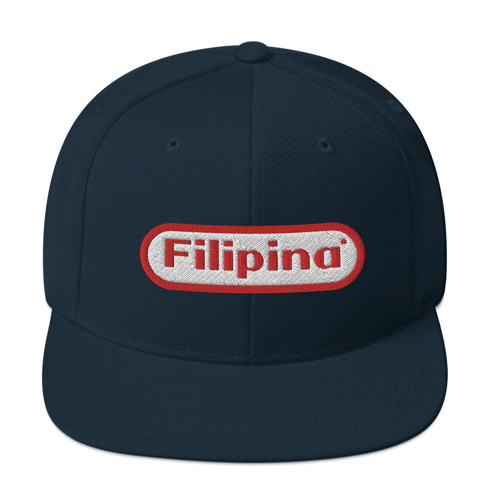 Retro Filipina Stylish Snapback Hat