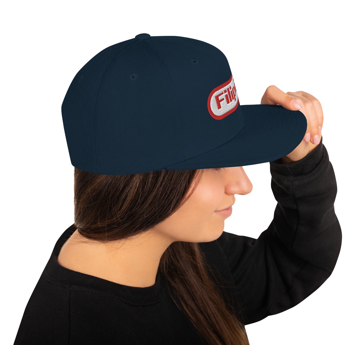 Retro Filipino Stylish Snapback Hat