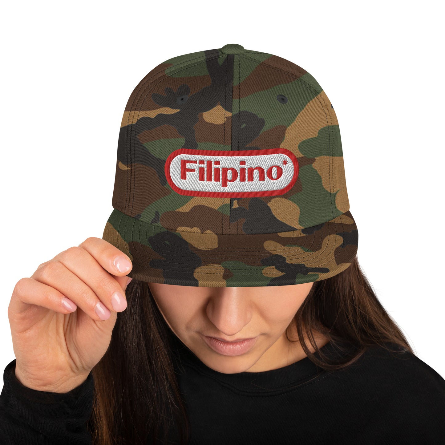 Retro Filipino Stylish Snapback Hat