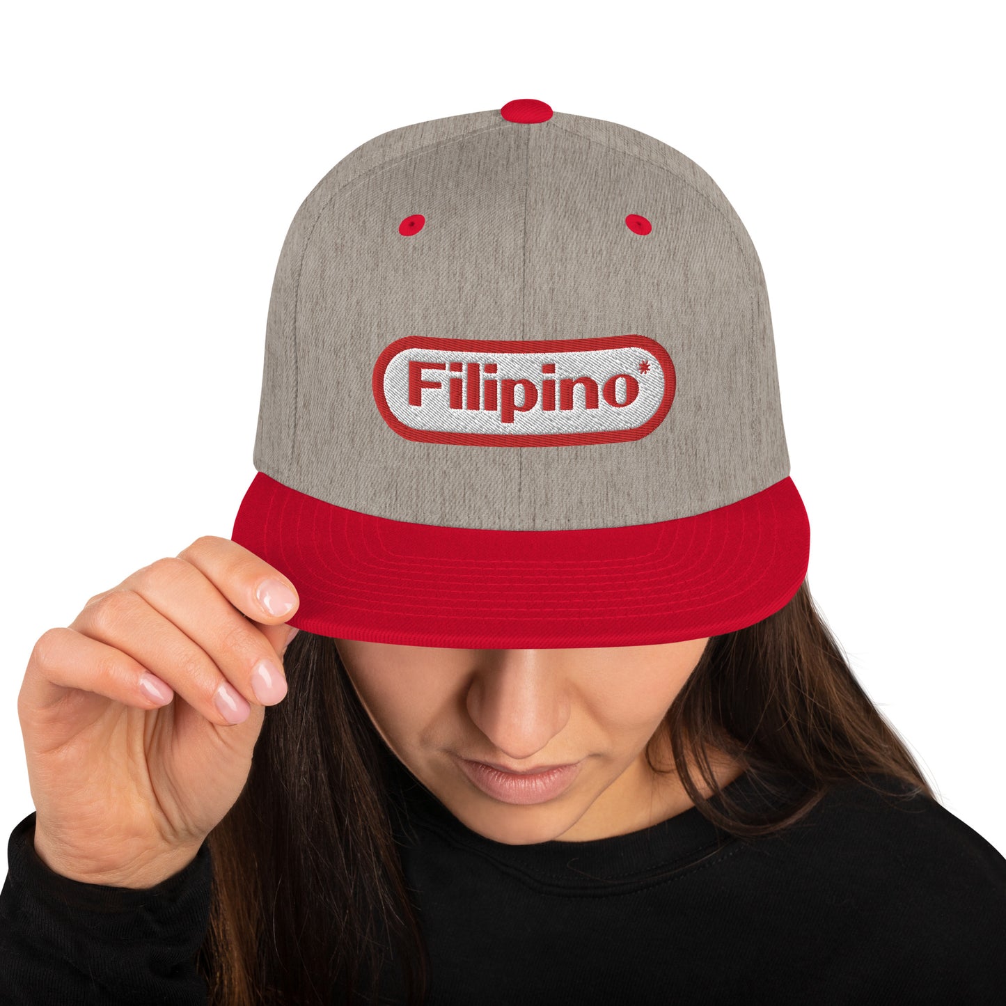 Retro Filipino Stylish Snapback Hat