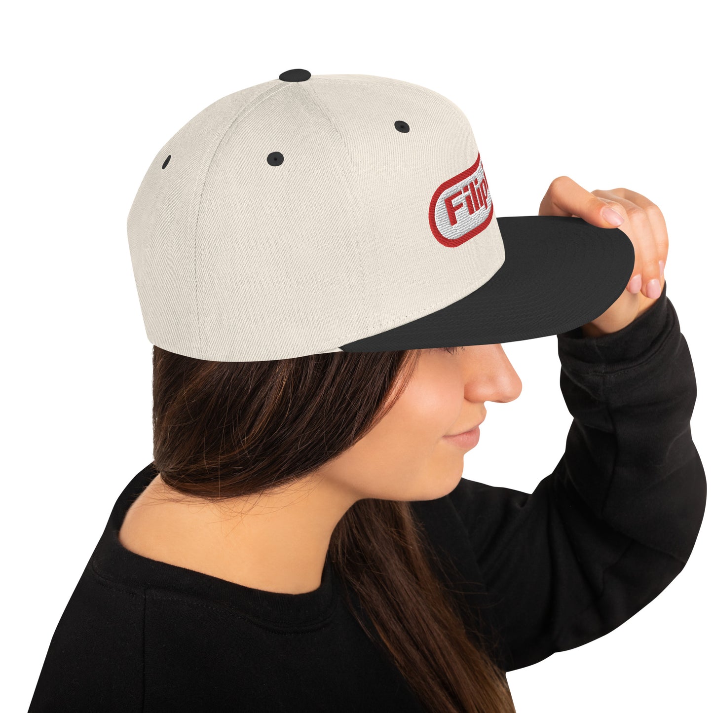 Retro Filipino Stylish Snapback Hat