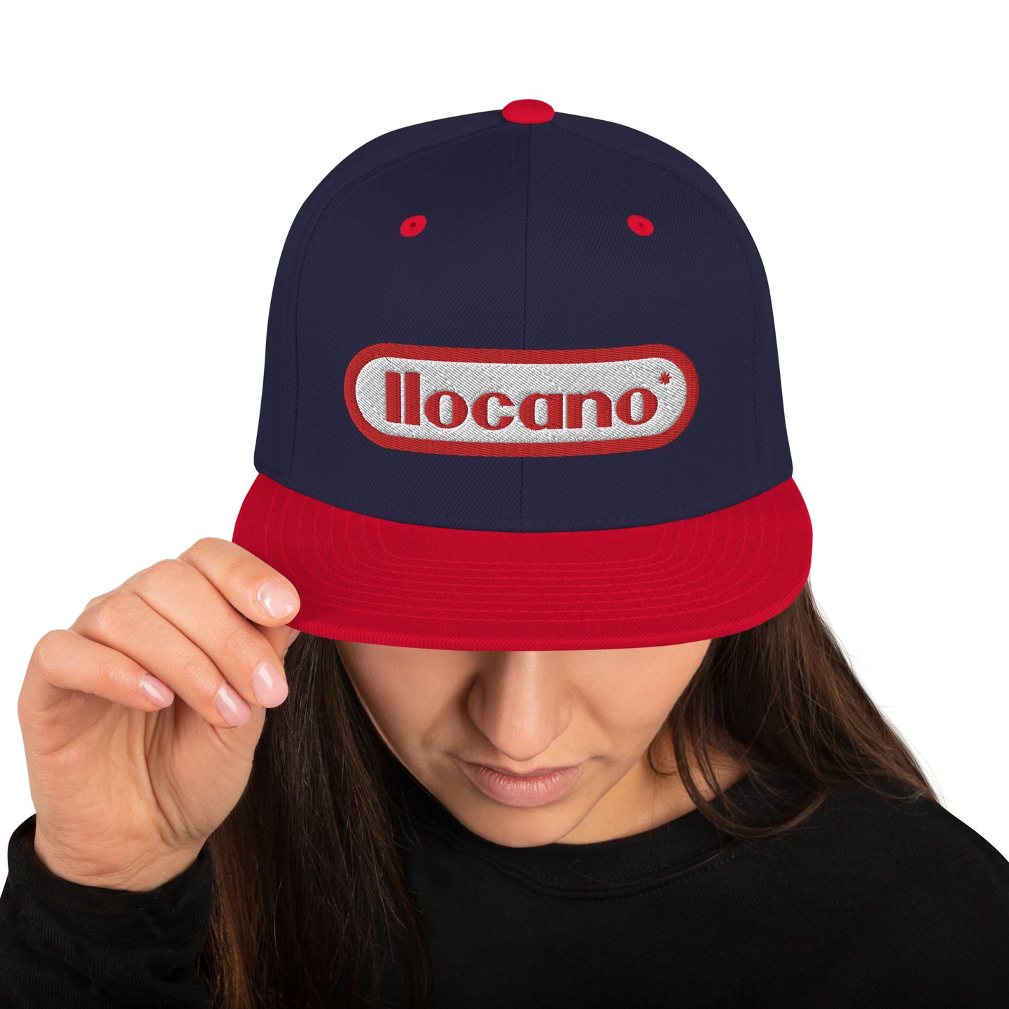 Ilocano Prideful snapback
