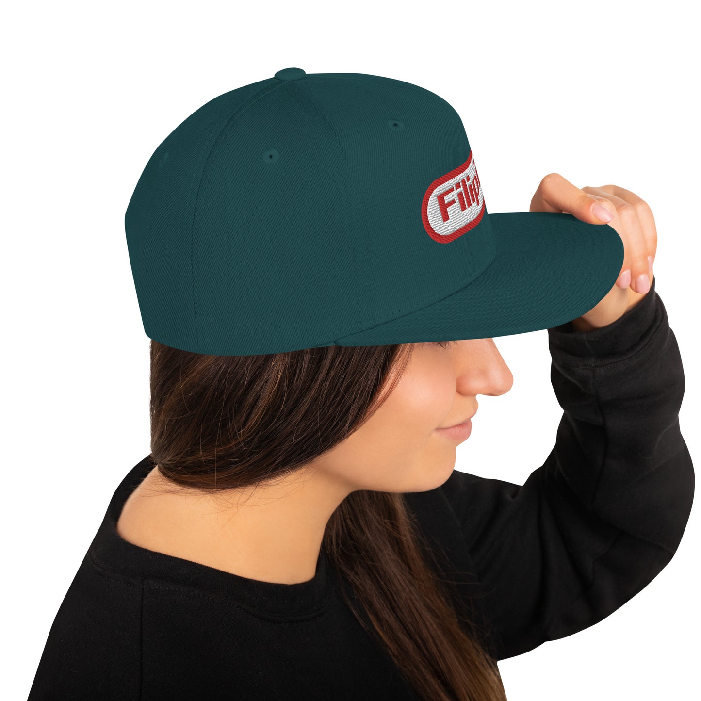 Retro Filipino Stylish Snapback Hat
