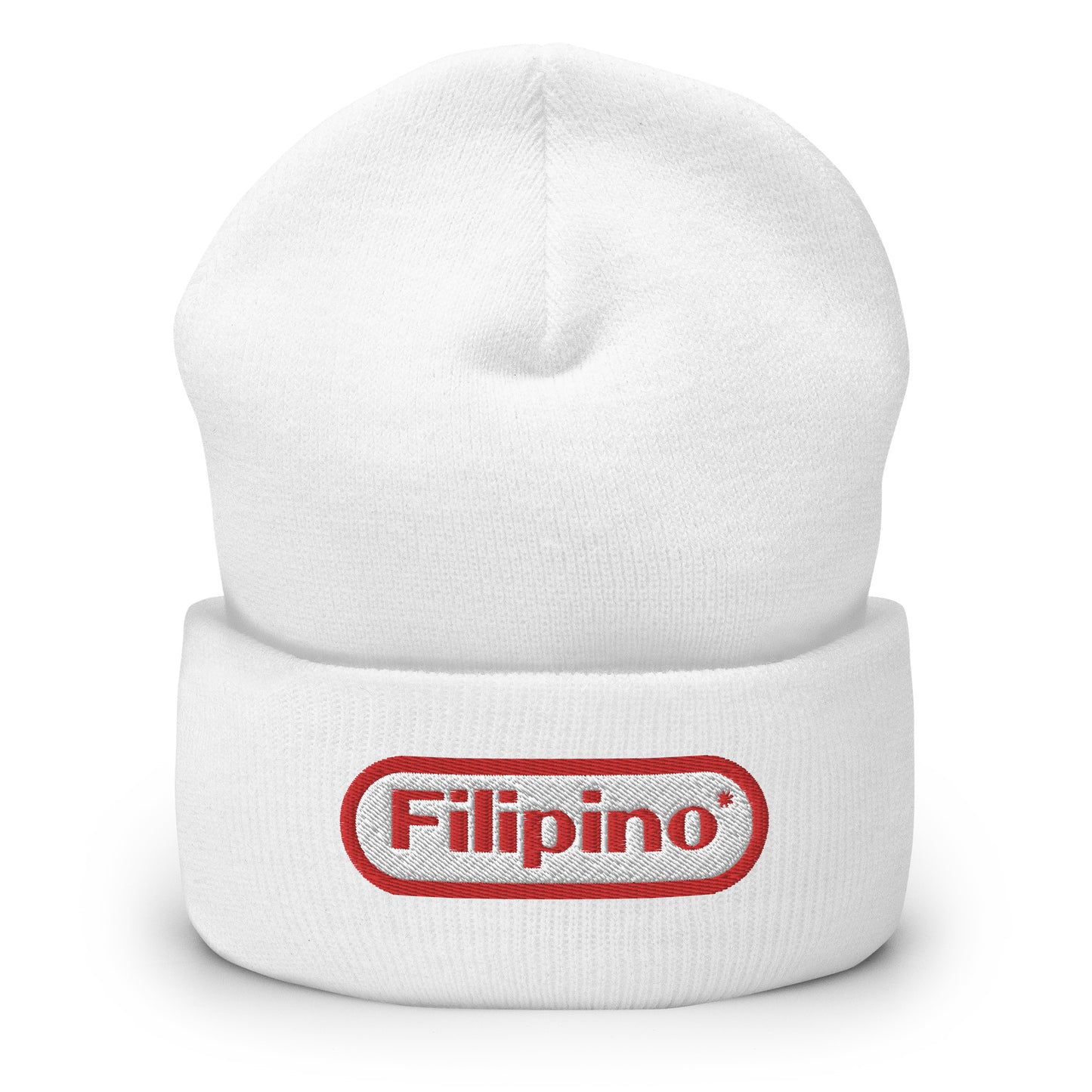 Retro Filipino Custom Beanie