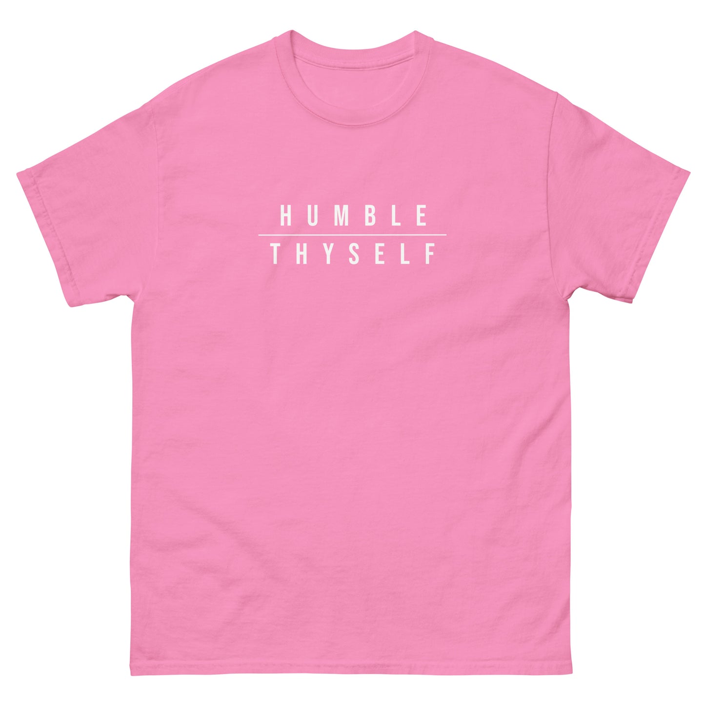 Humble Thyself Staple Tshirt
