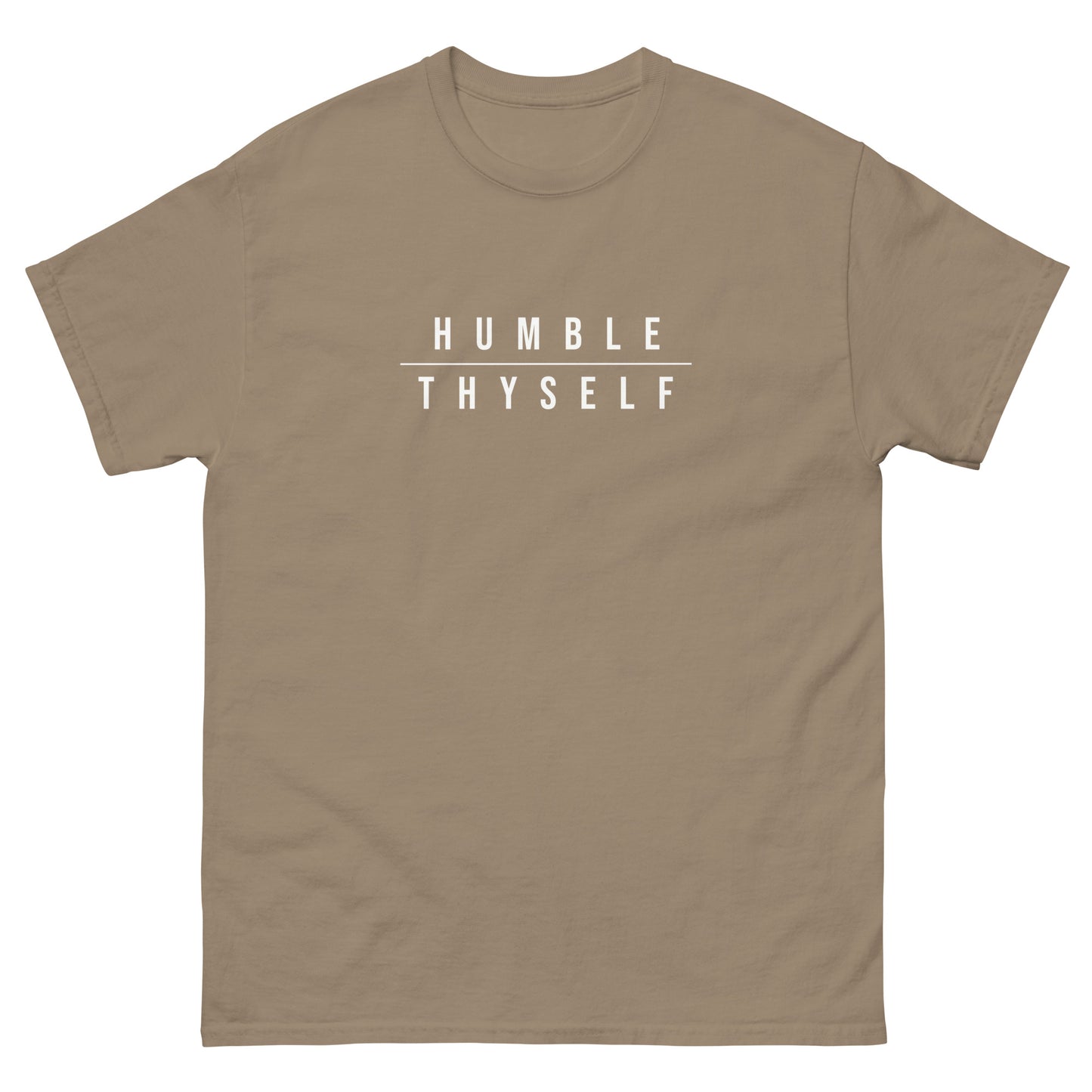 Humble Thyself Staple Tshirt