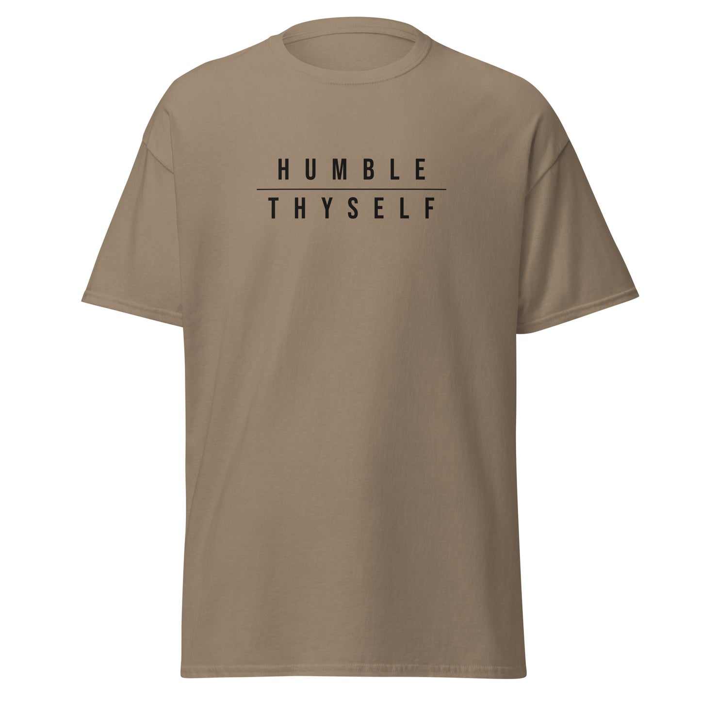 Humble Thyself Staple Tshirt