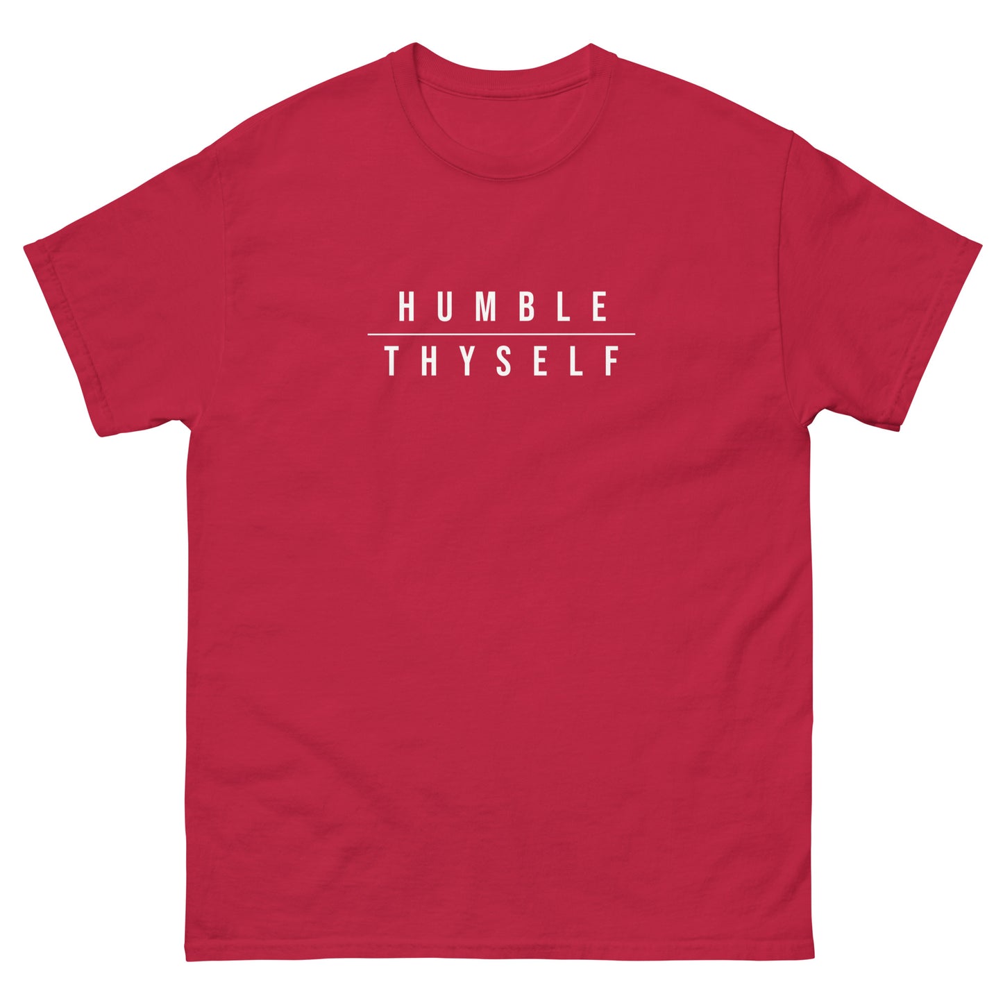 Humble Thyself Staple Tshirt