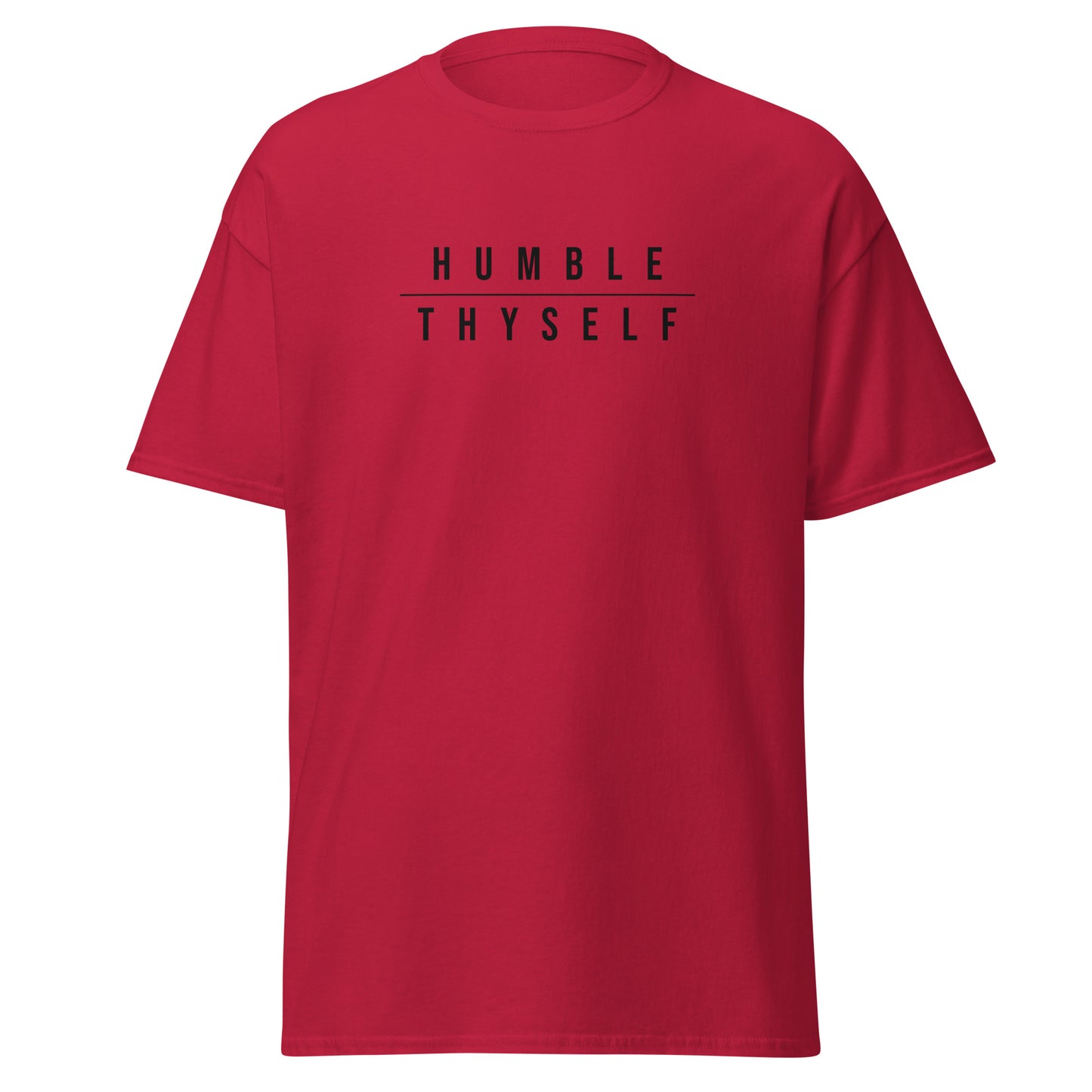 Humble Thyself Staple Tshirt