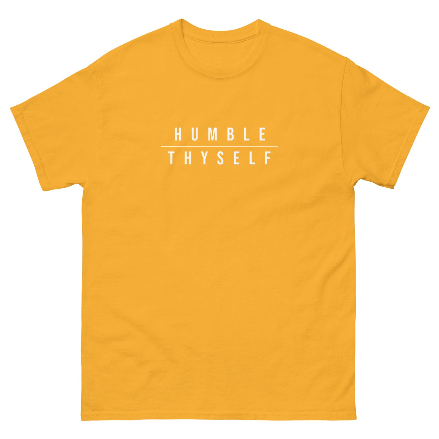 Humble Thyself Staple Tshirt