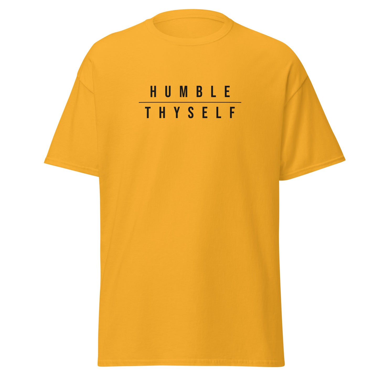 Humble Thyself Staple Tshirt