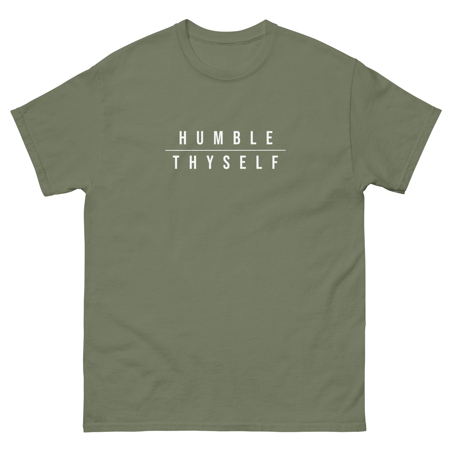 Humble Thyself Staple Tshirt