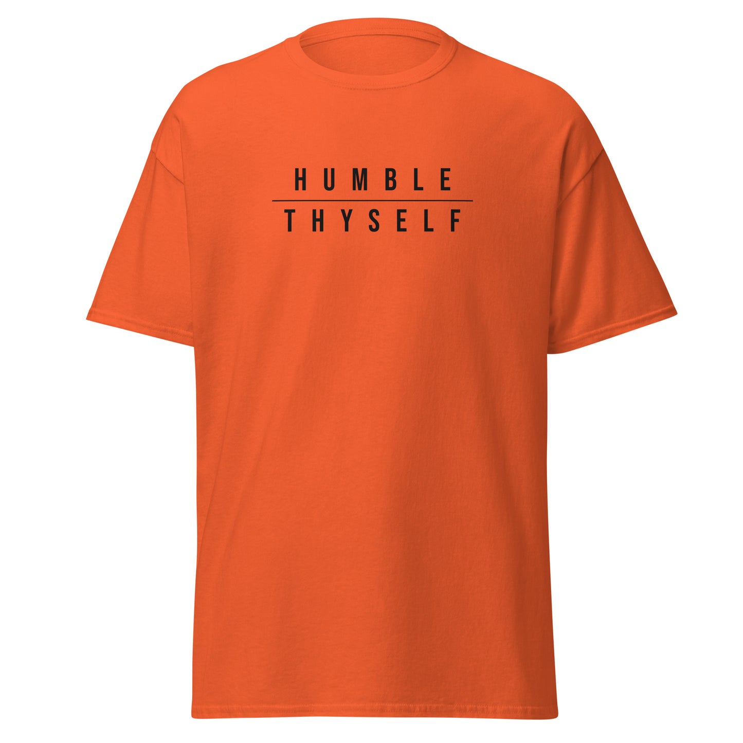 Humble Thyself Staple Tshirt