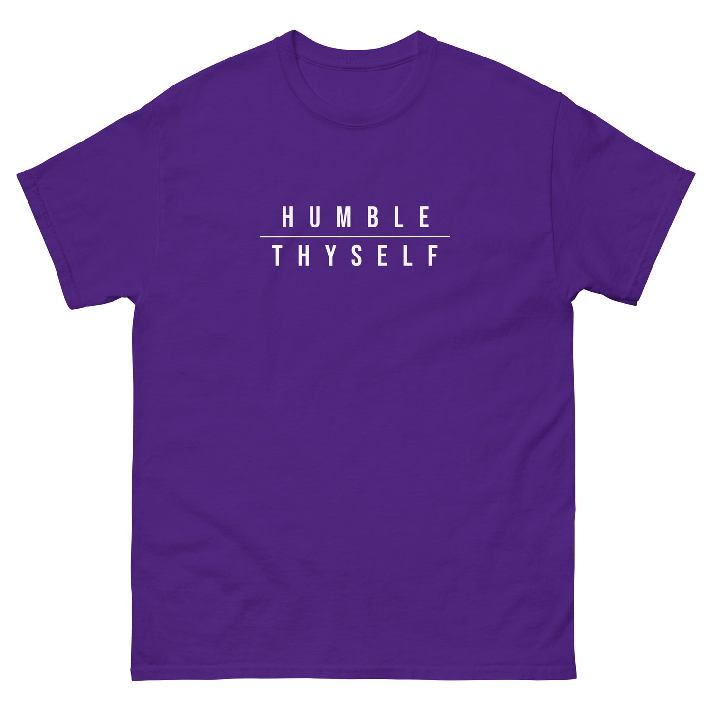 Humble Thyself Staple Tshirt