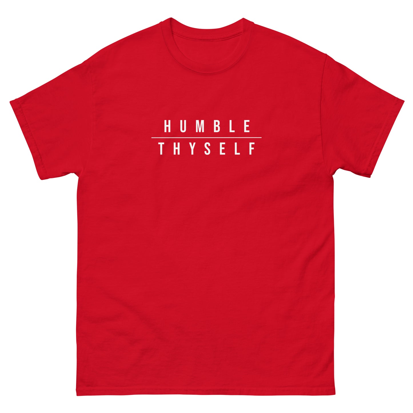 Humble Thyself Staple Tshirt
