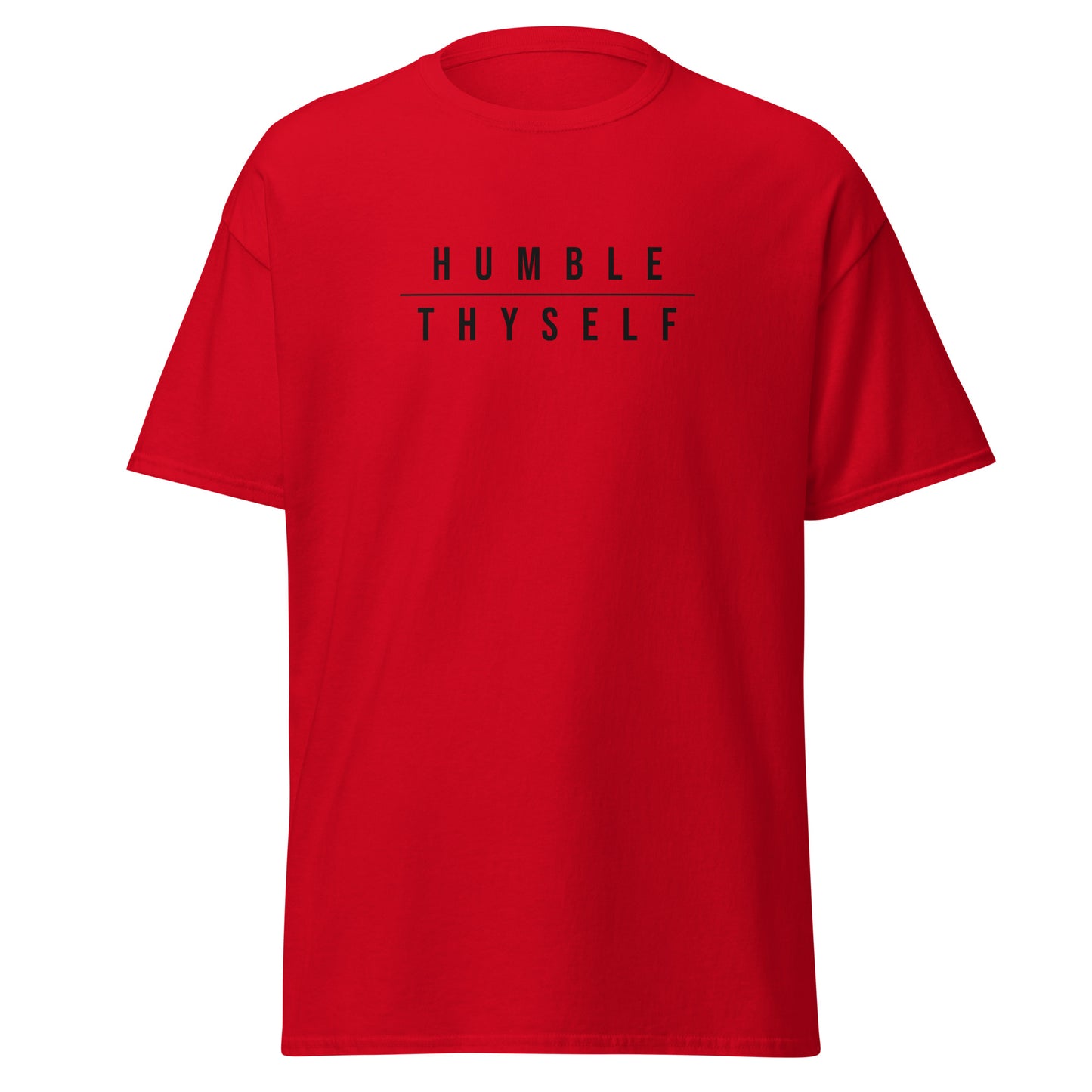 Humble Thyself Staple Tshirt