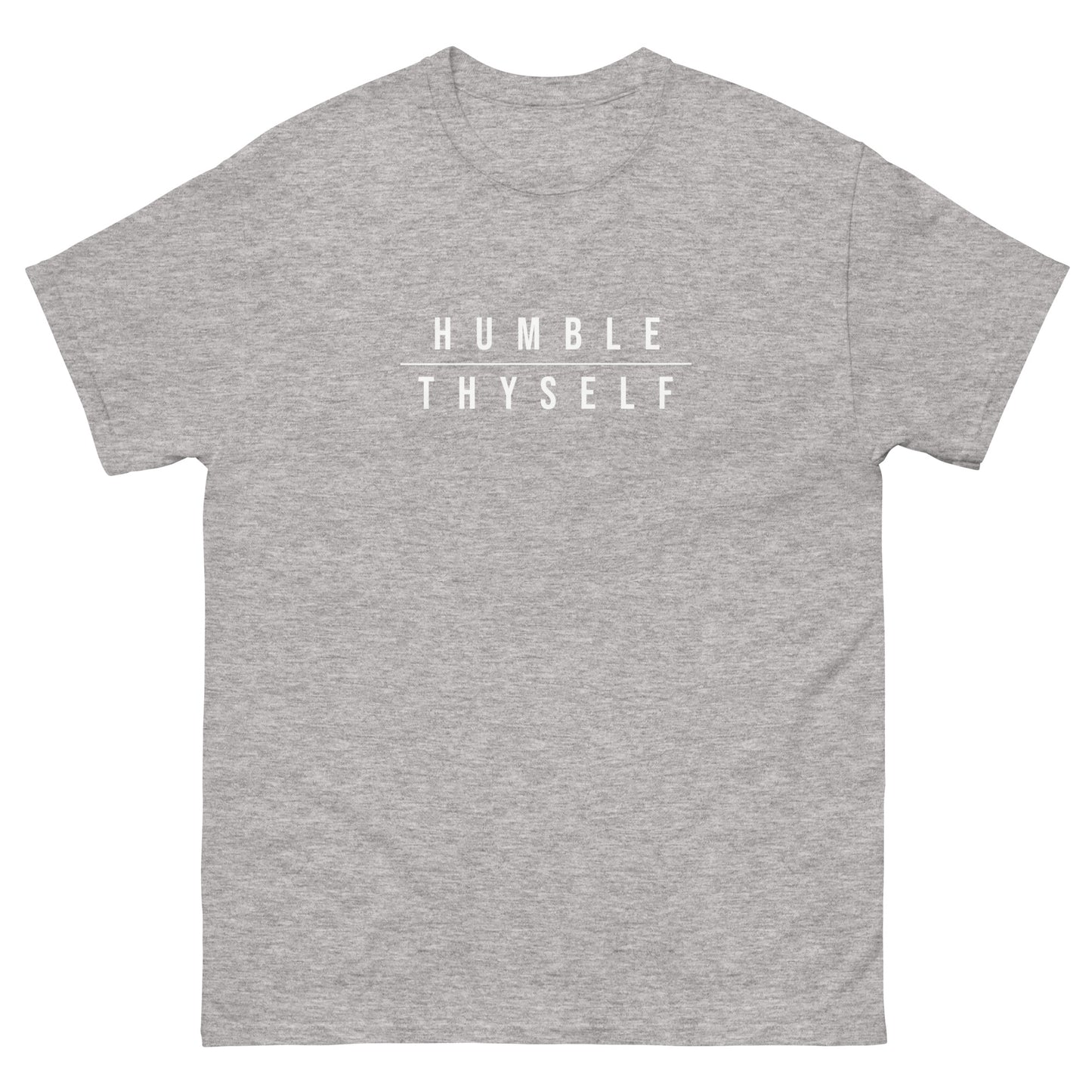 Humble Thyself Staple Tshirt
