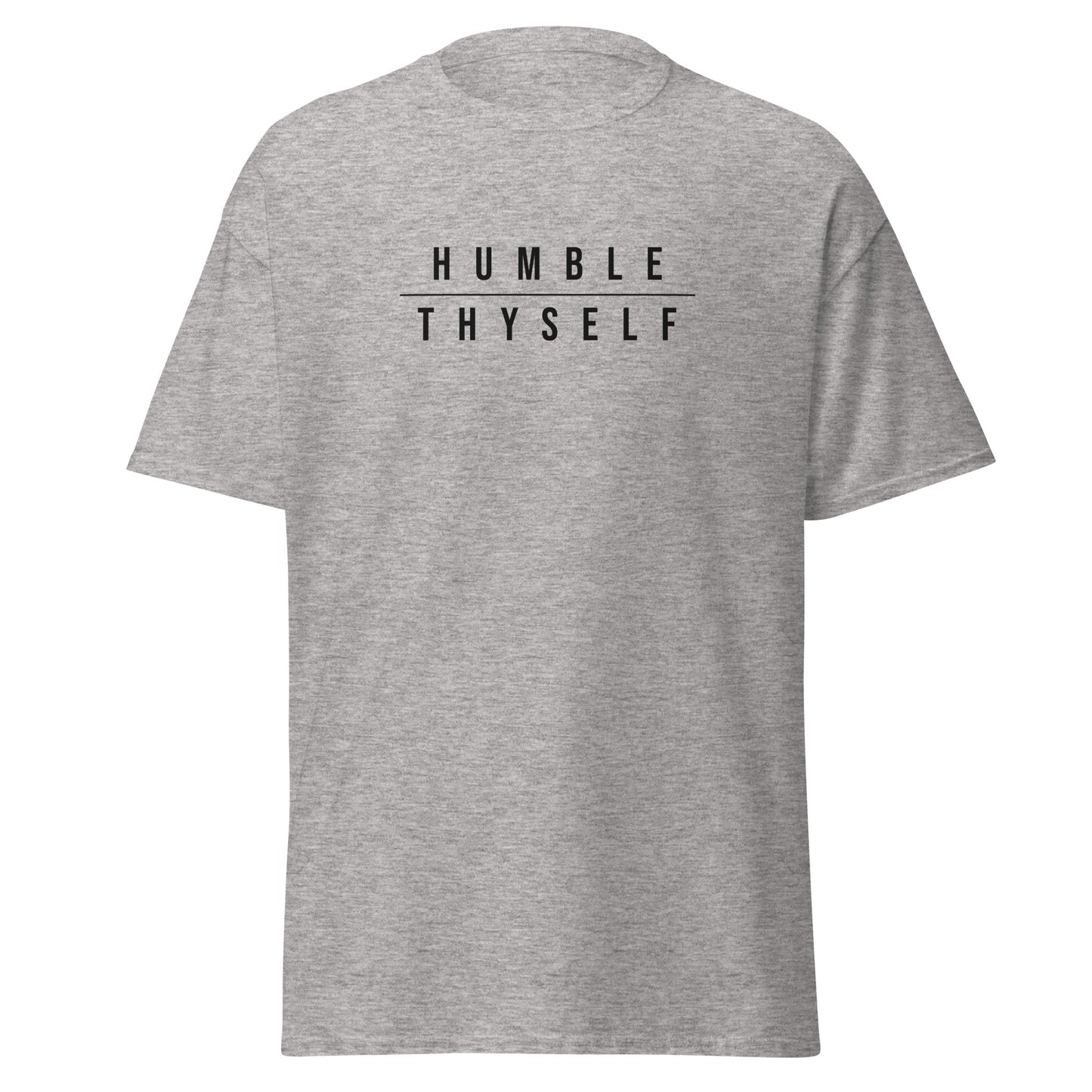 Humble Thyself Staple Tshirt