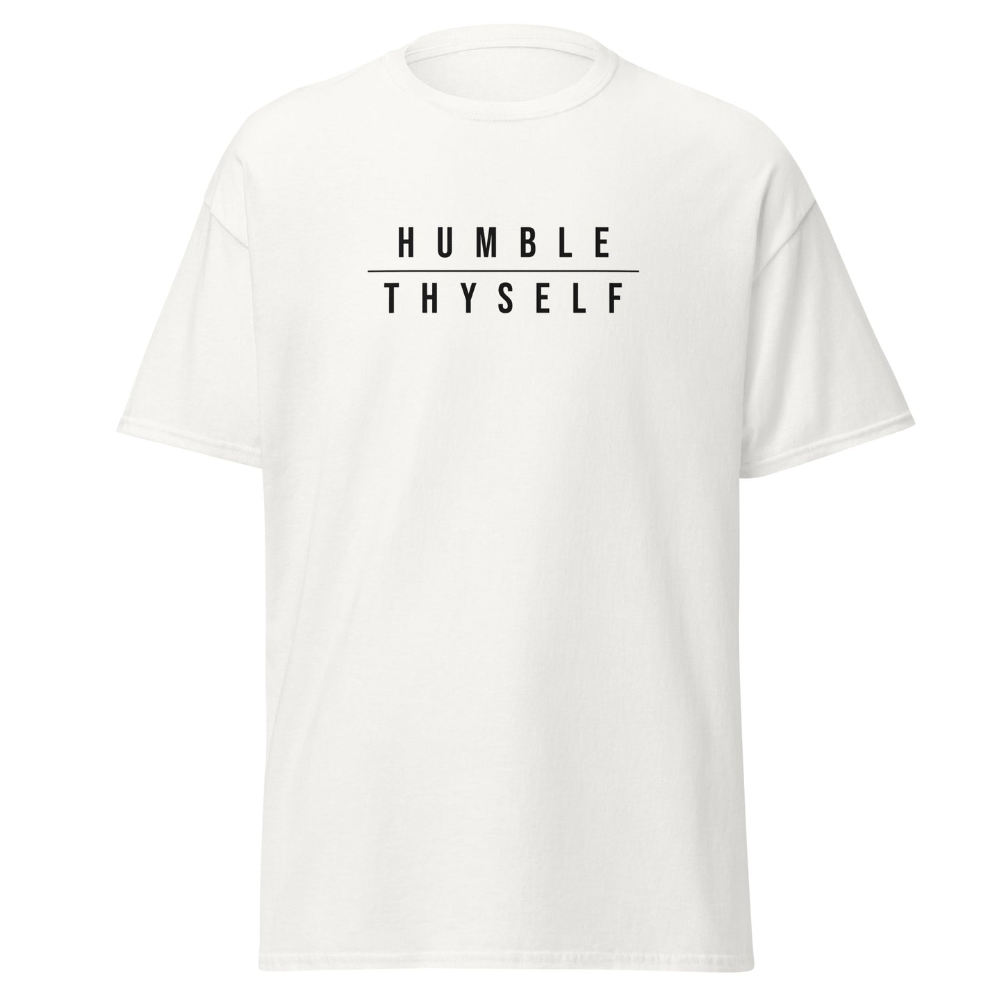 Humble Thyself Staple Tshirt