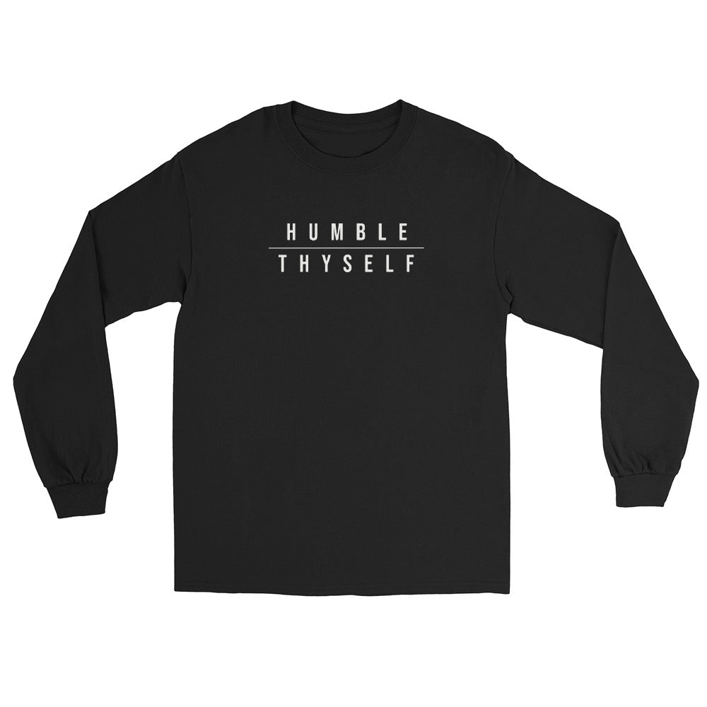 Humble Thyself Attractive Longsleeve