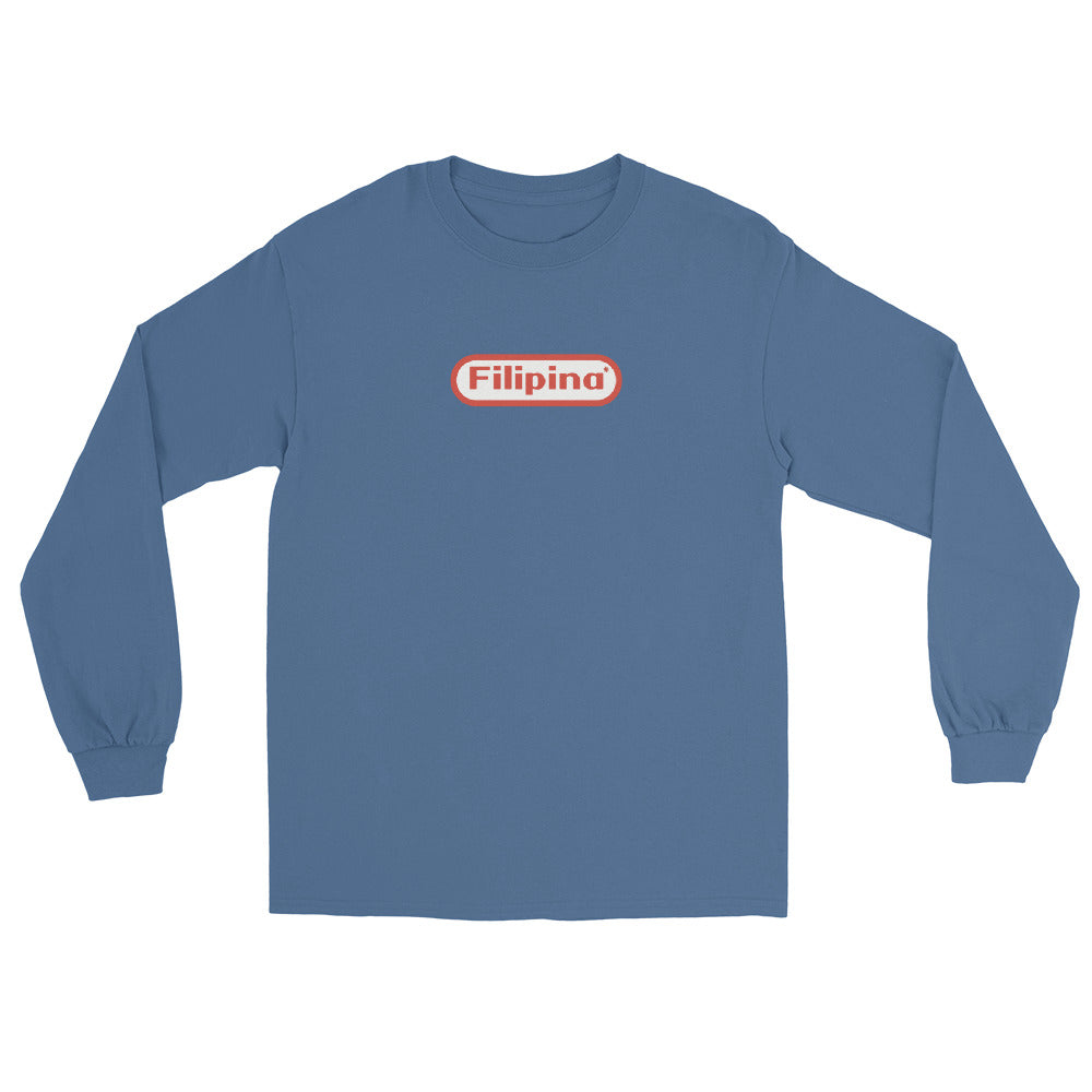 Retro Filipina Chic Longsleeve Tshirt