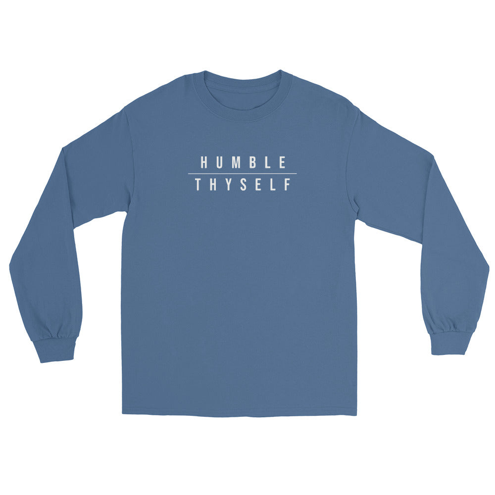 Humble Thyself Attractive Longsleeve