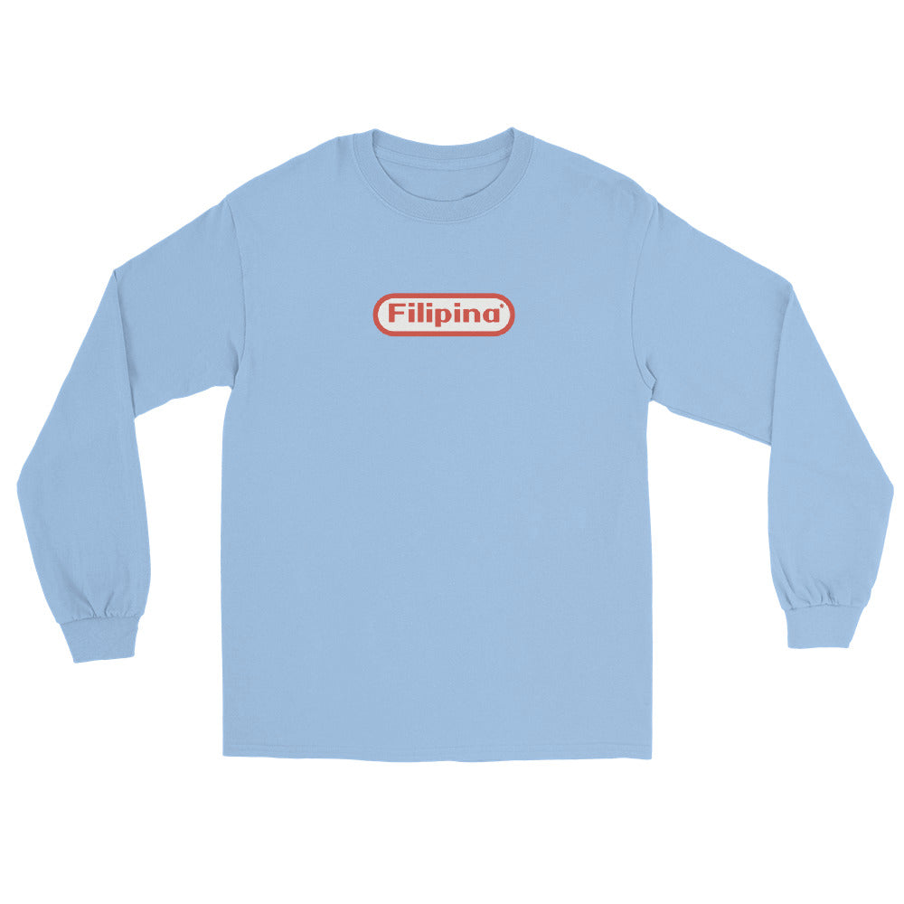Retro Filipina Chic Longsleeve Tshirt