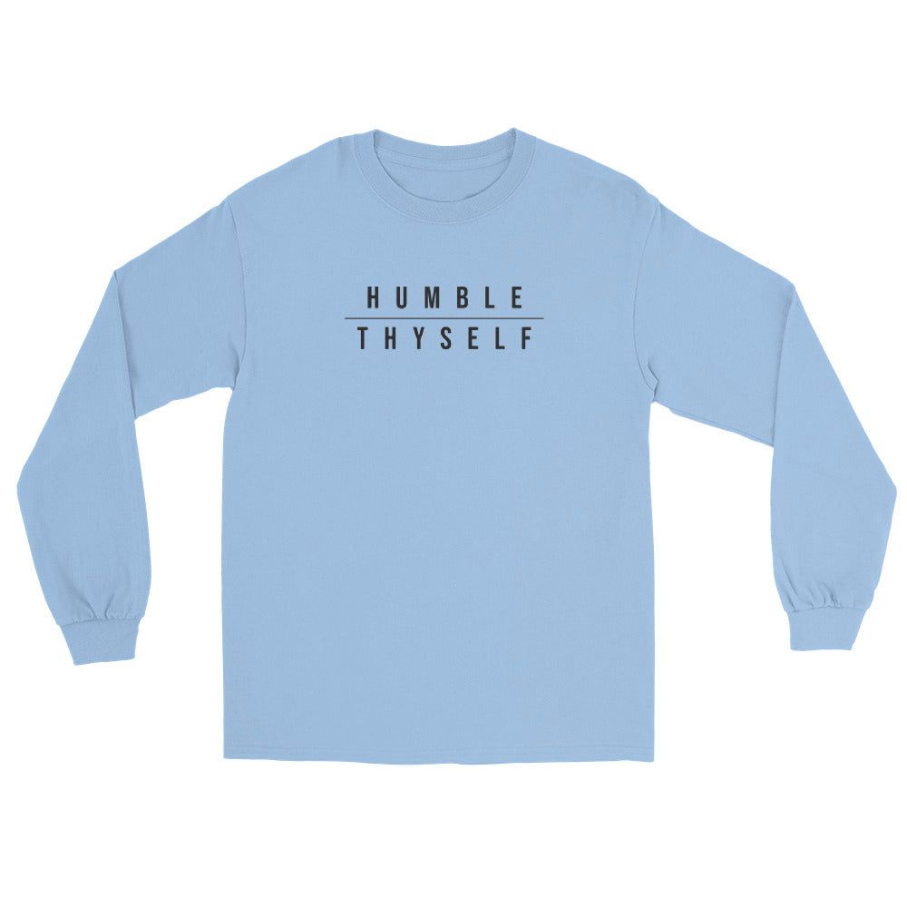 Humble Thyself Attractive Longsleeve