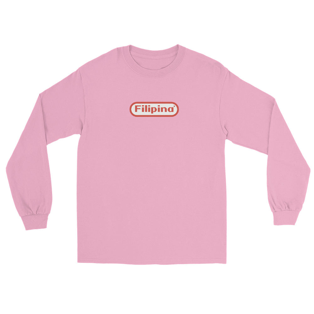 Retro Filipina Chic Longsleeve Tshirt