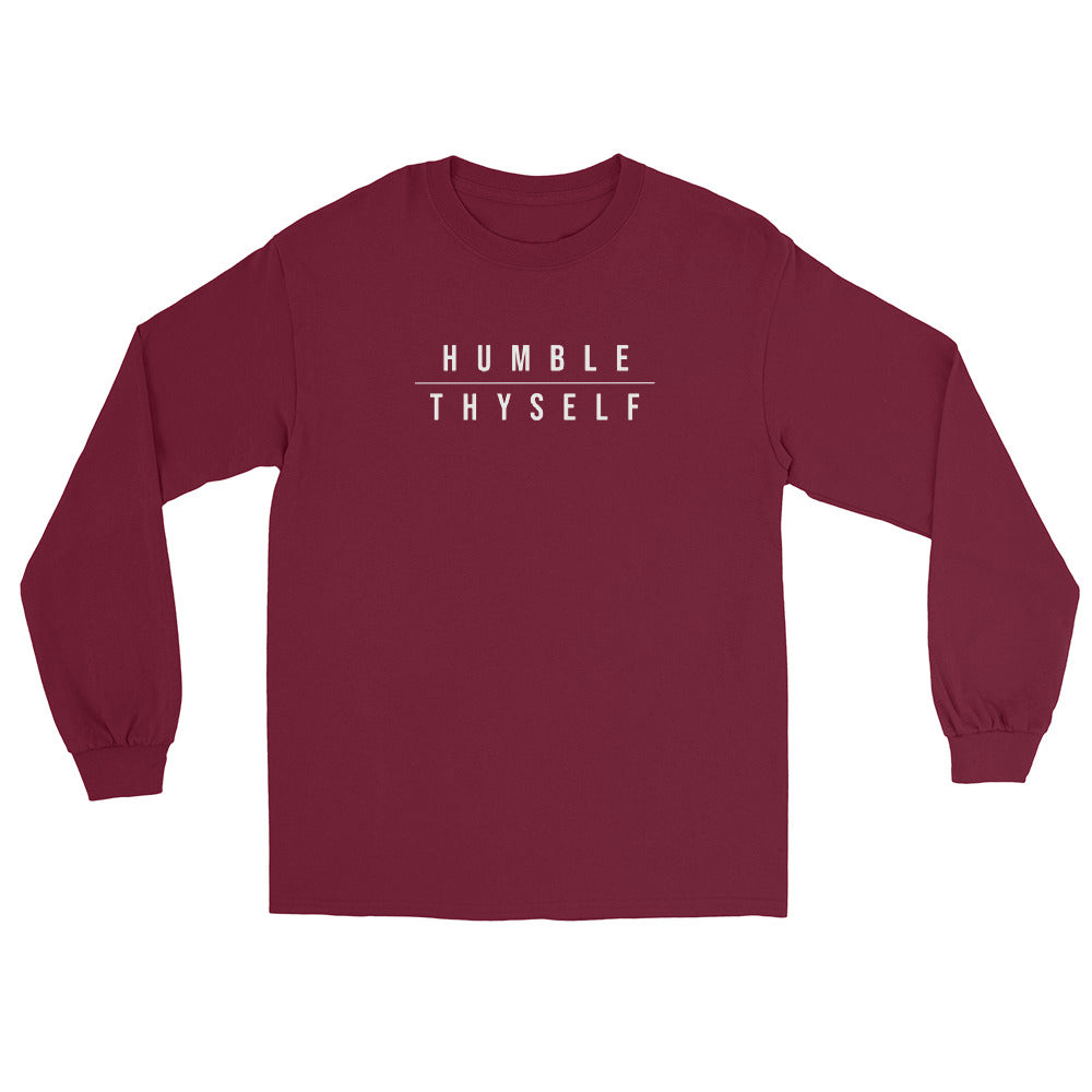 Humble Thyself Attractive Longsleeve